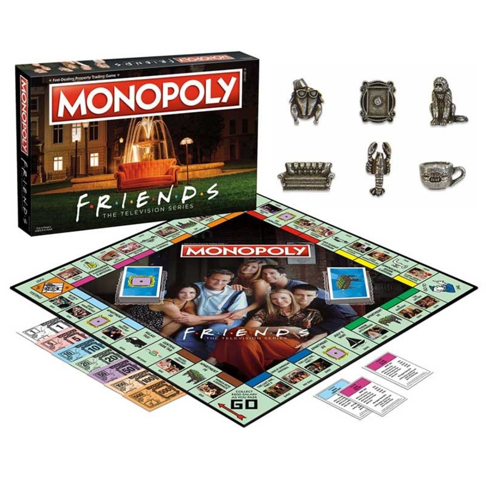 The OP Games Monopoly - Friends