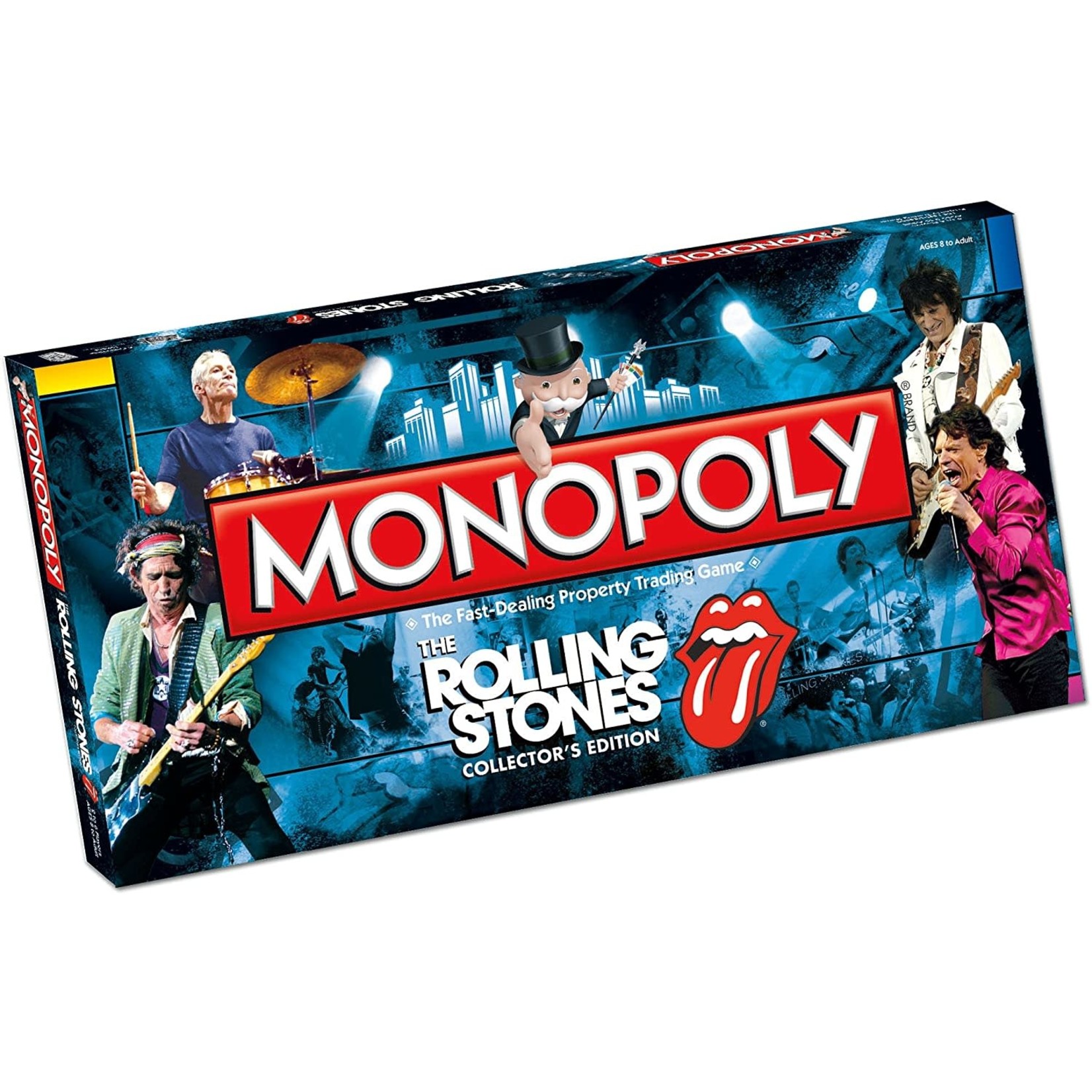 The OP Games Monopoly - The Rolling Stones Collector's Edition