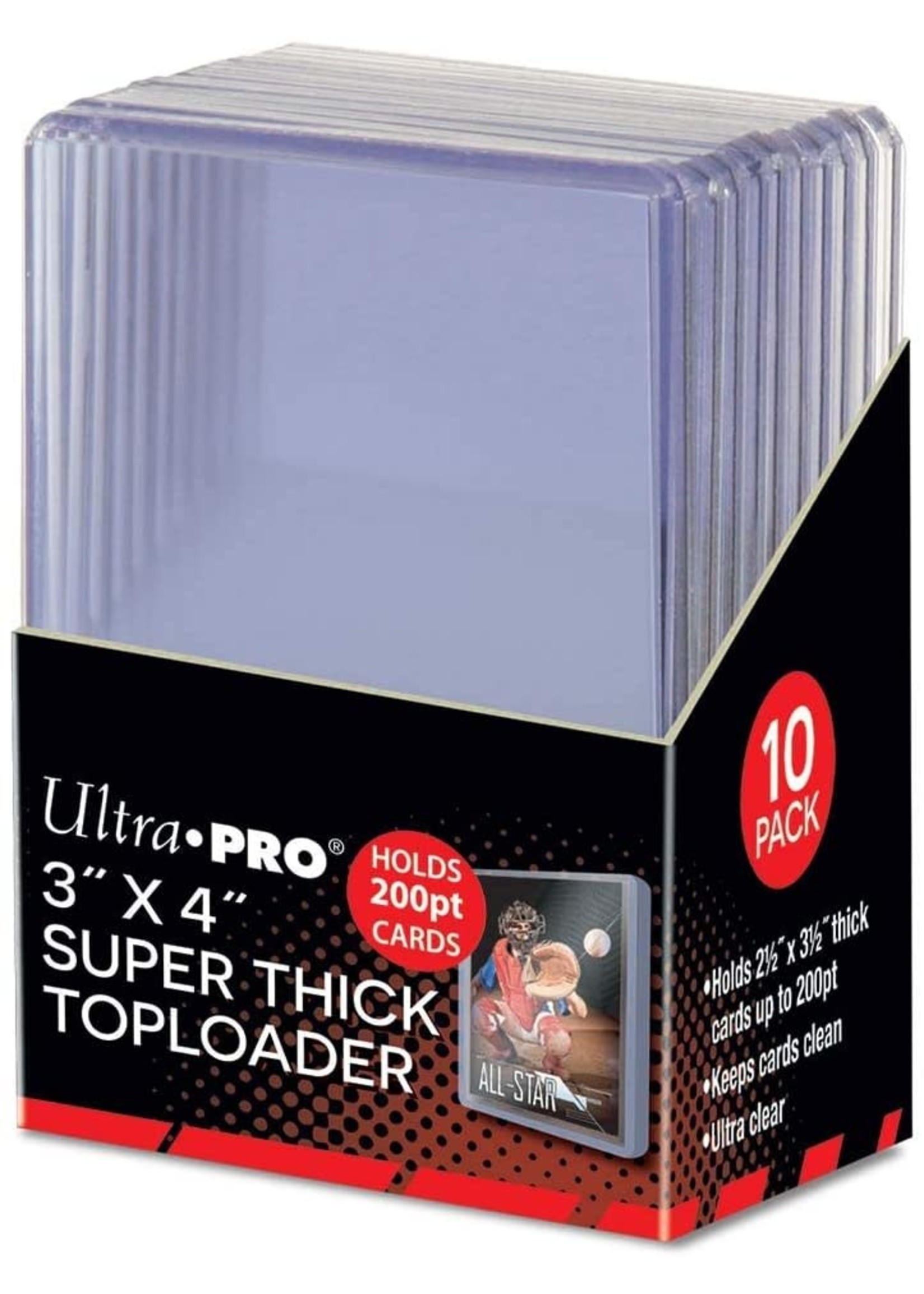 Ultra Pro Super Thick Toploader  200pt