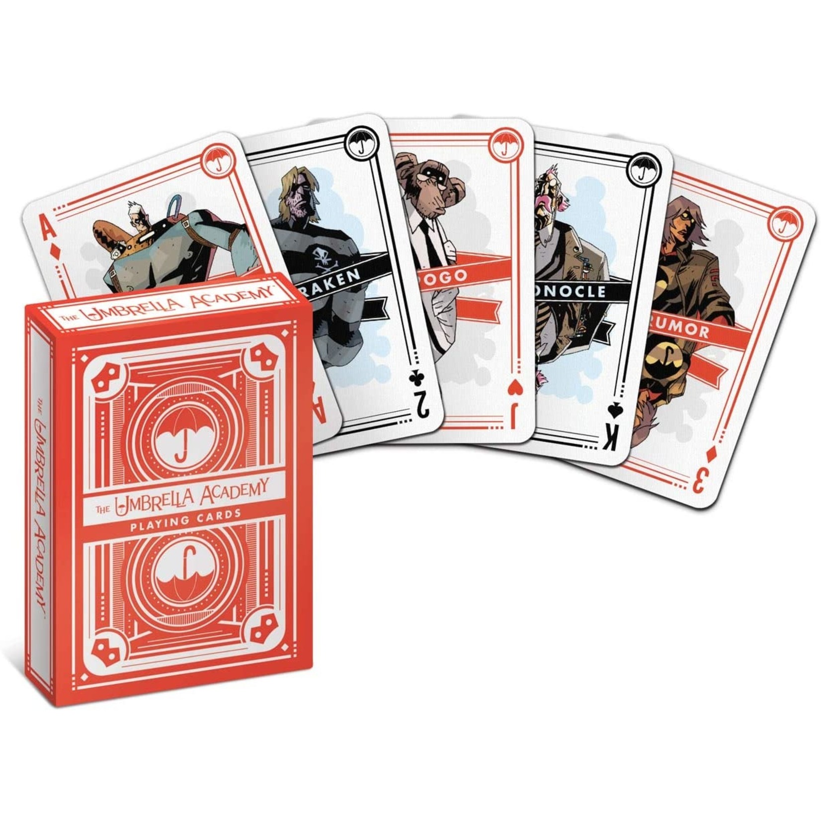 The Umbrella Academy Playing Cards