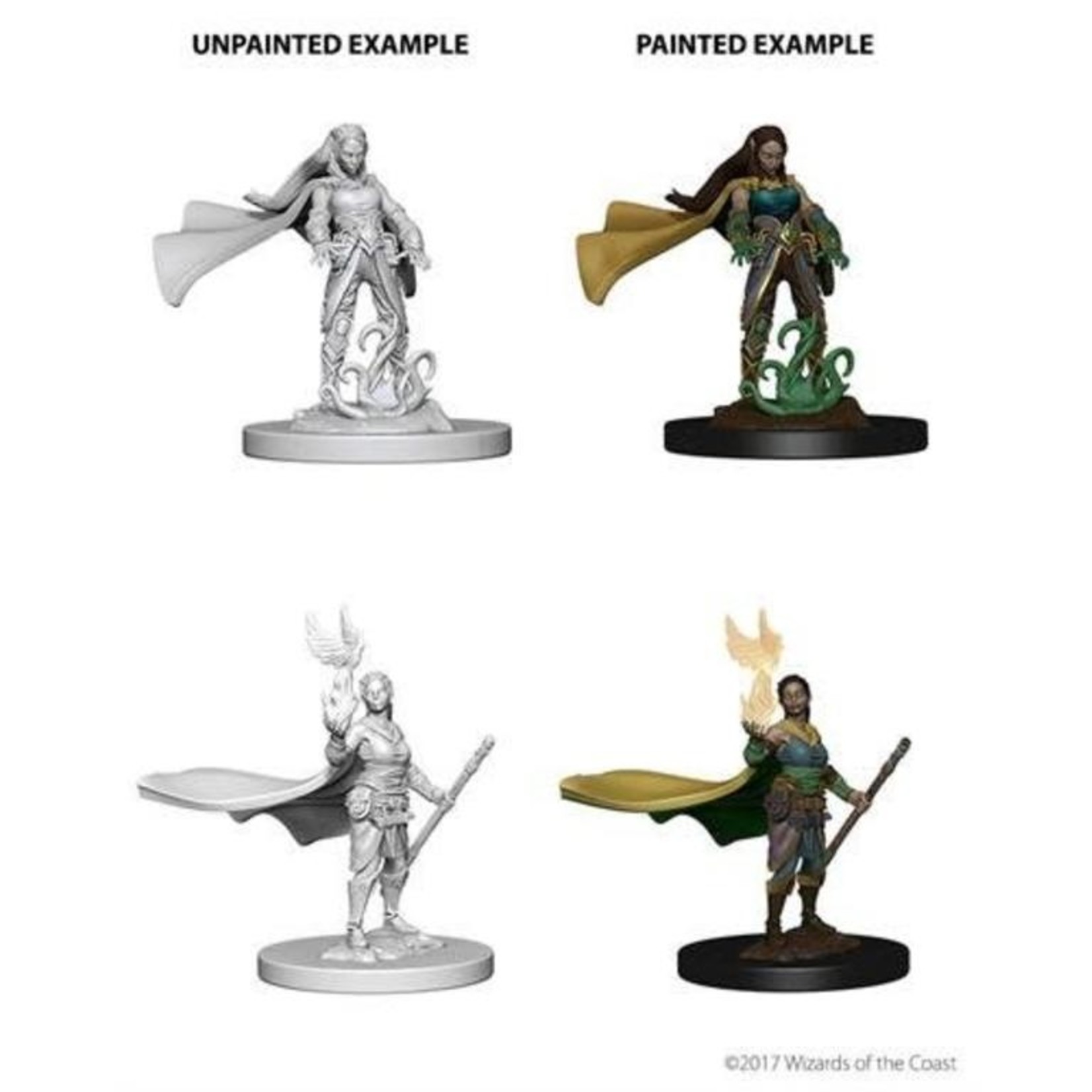 Neca D&D Nolzur’s Marvelous Miniatures - Elf Druid