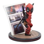 Quantum Mechanix Marvel Q-Fig Deadpool 4D