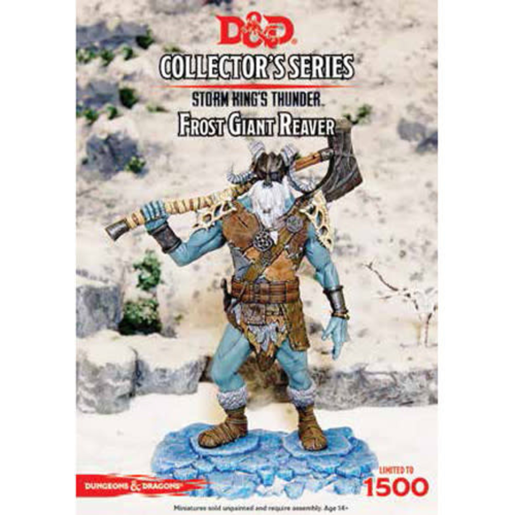 Wizards of the Coast D&D Storm Kings Thunder Frost Giant Reaver