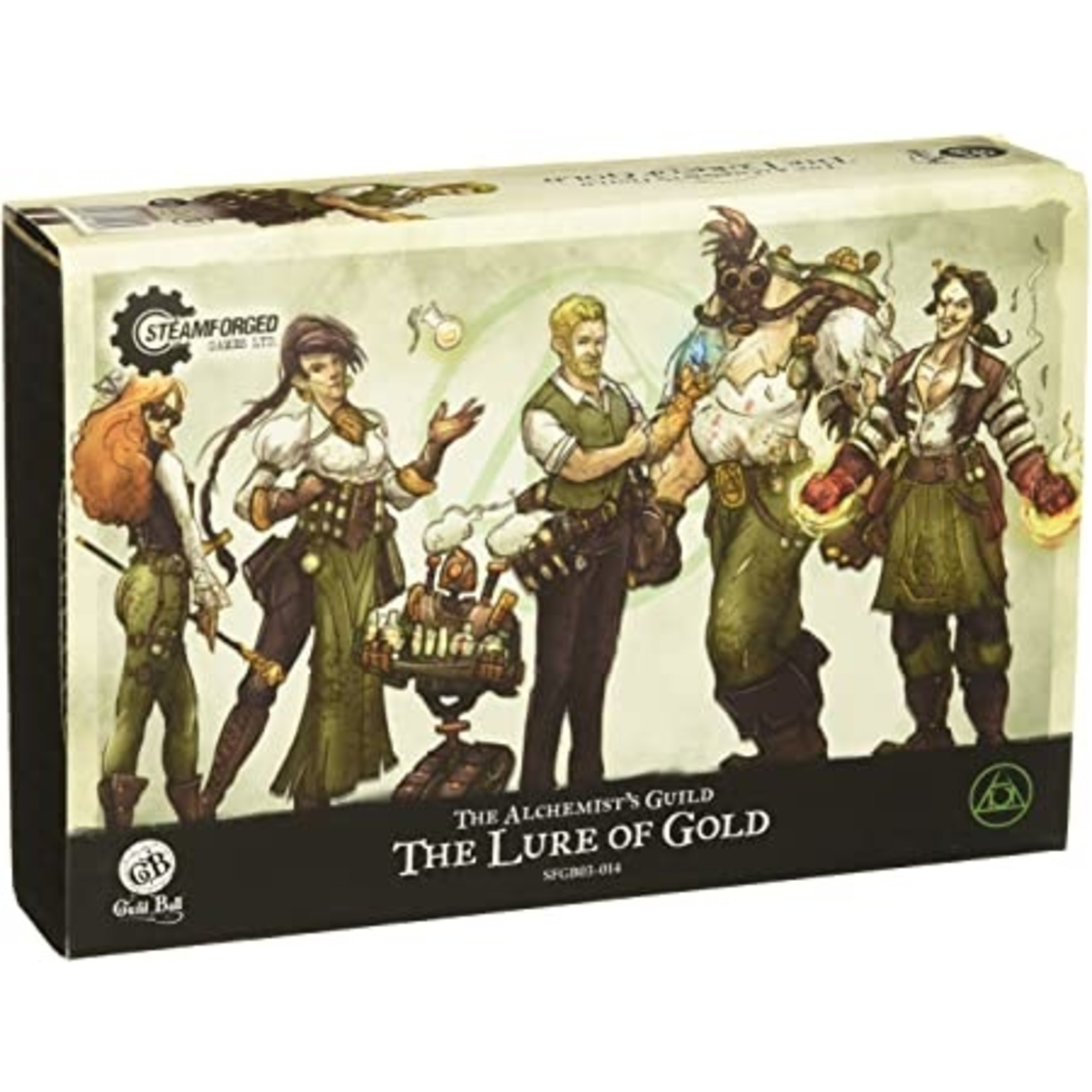 Steamforged Games Guild Ball The Lure of Gold