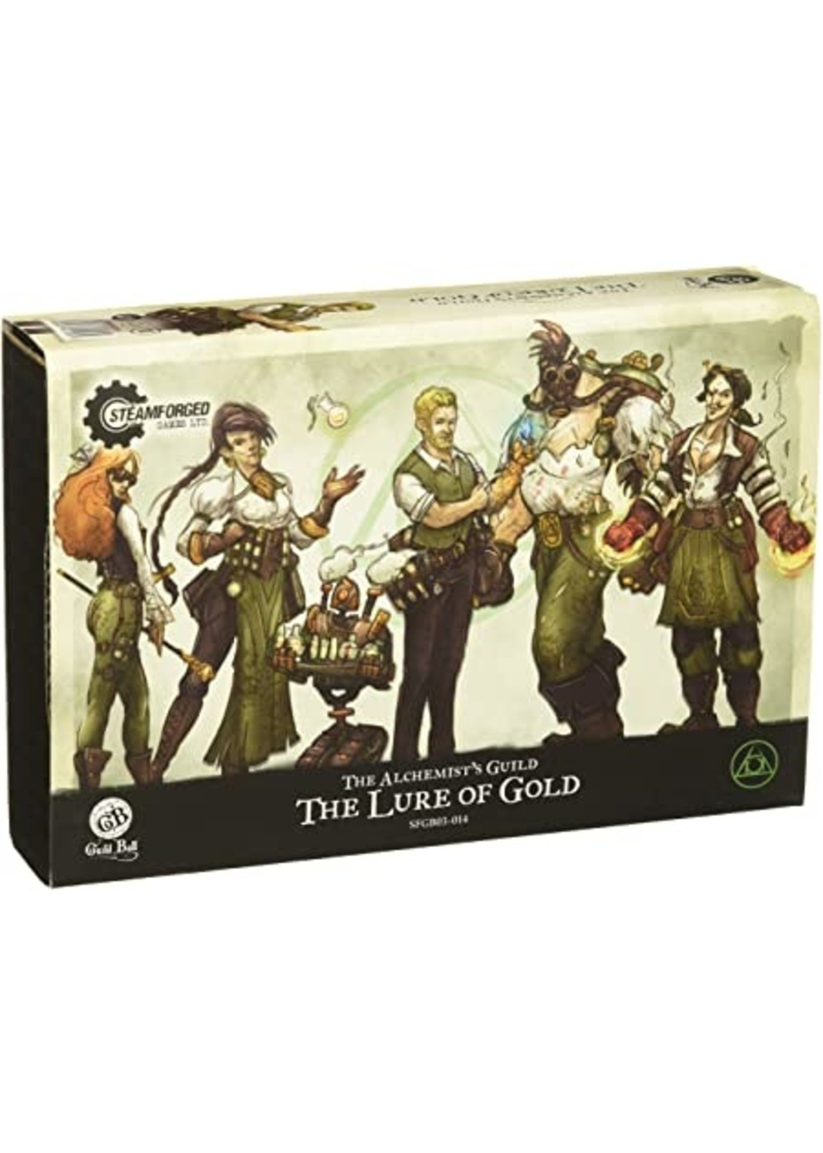 Steamforged Games Guild Ball The Lure of Gold