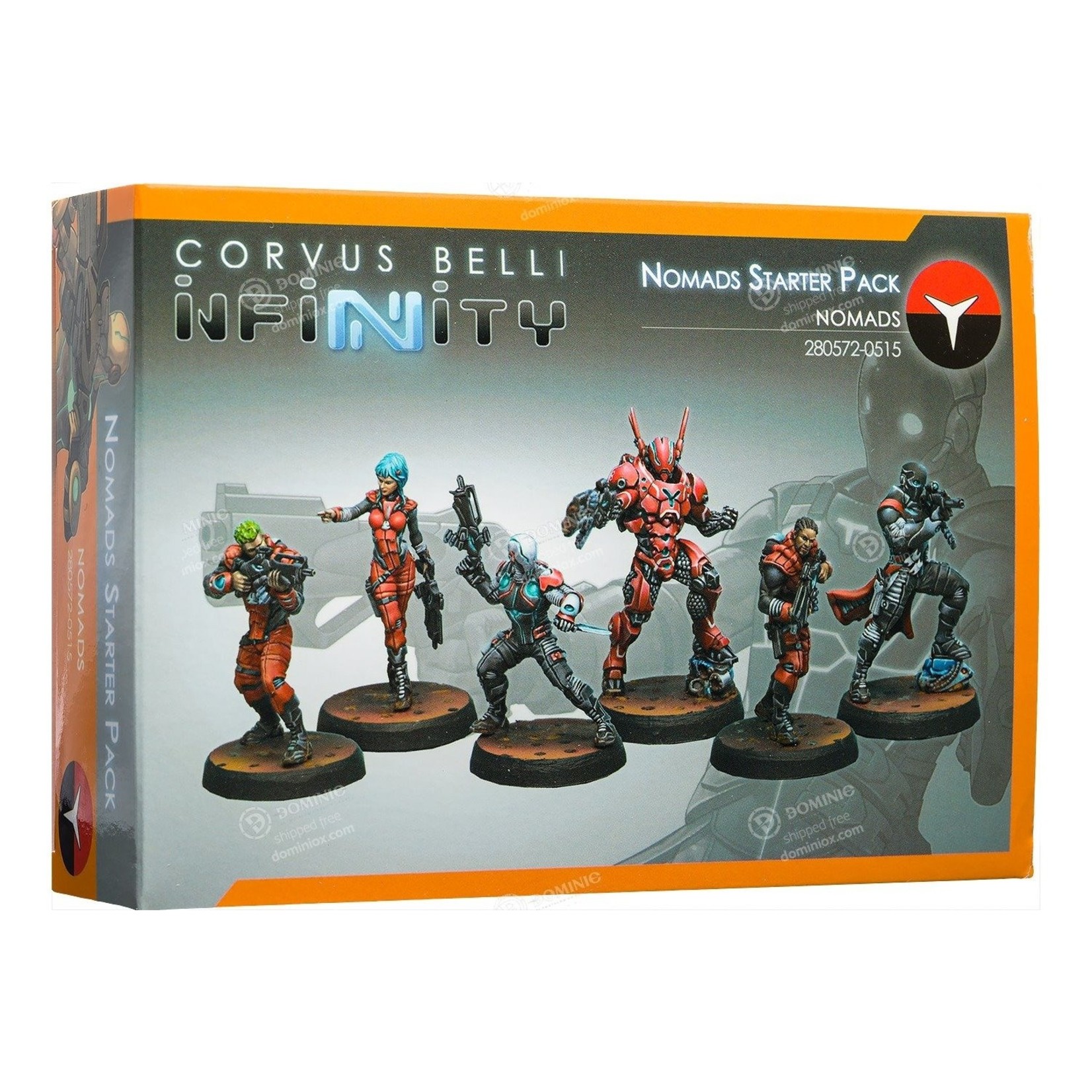 Corvus Belli Corvus Belli Infinity Nomads Starter Pack