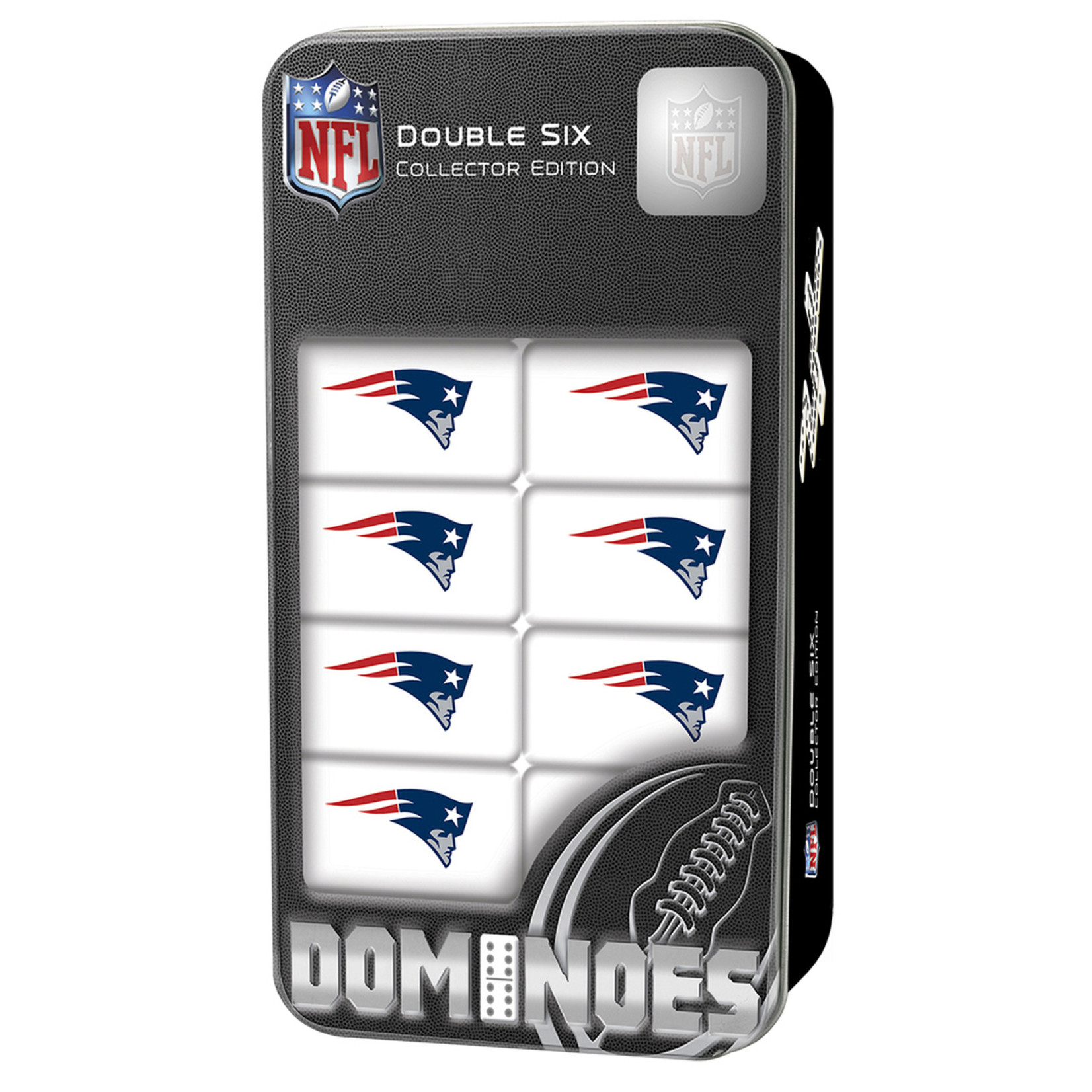 New England Patriots Dominoes Set