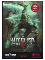 The Witcher Wild hunt 1000 Pcs Puzzle Ciri And The Wolves