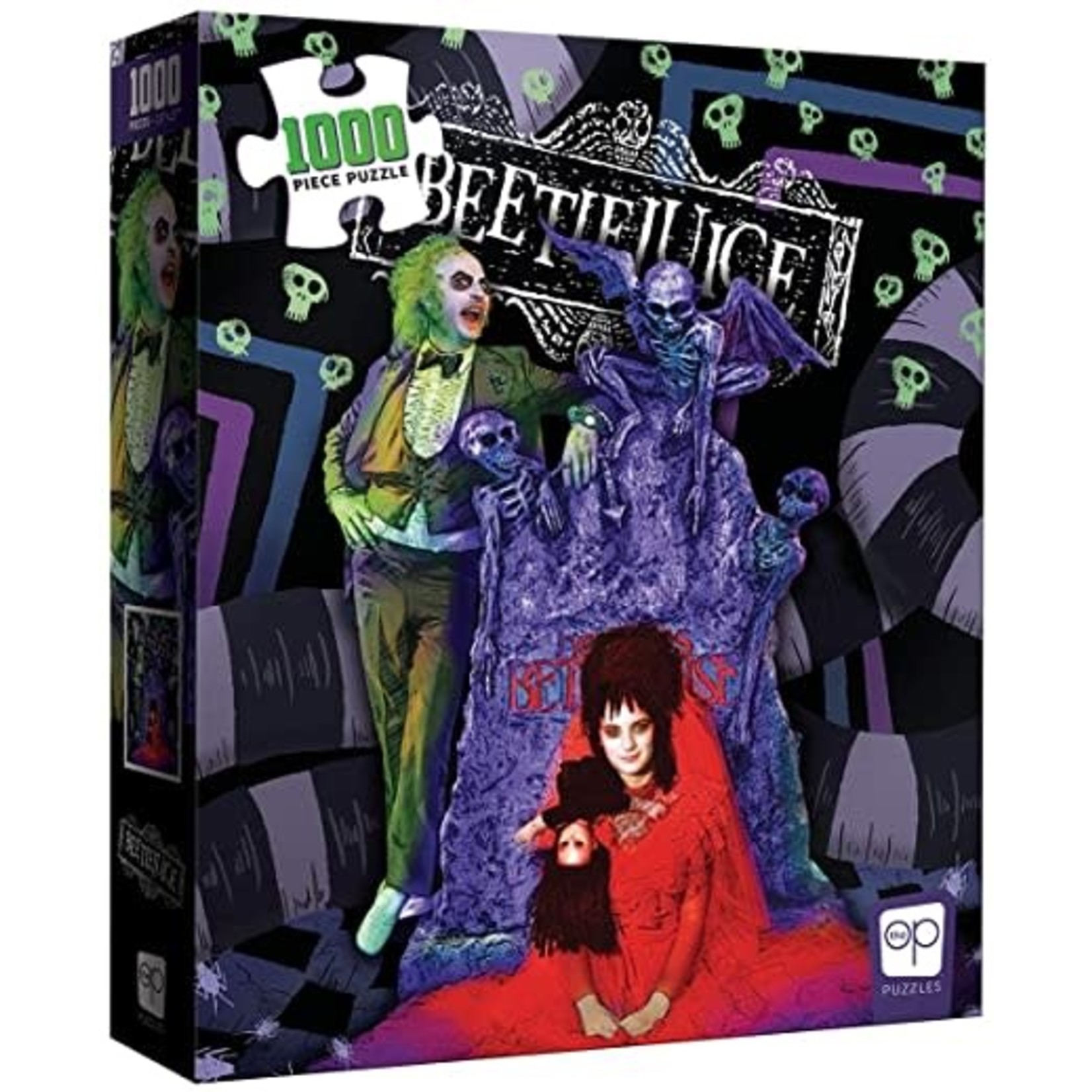 Beetlejuice 1000 Piece Puzzle