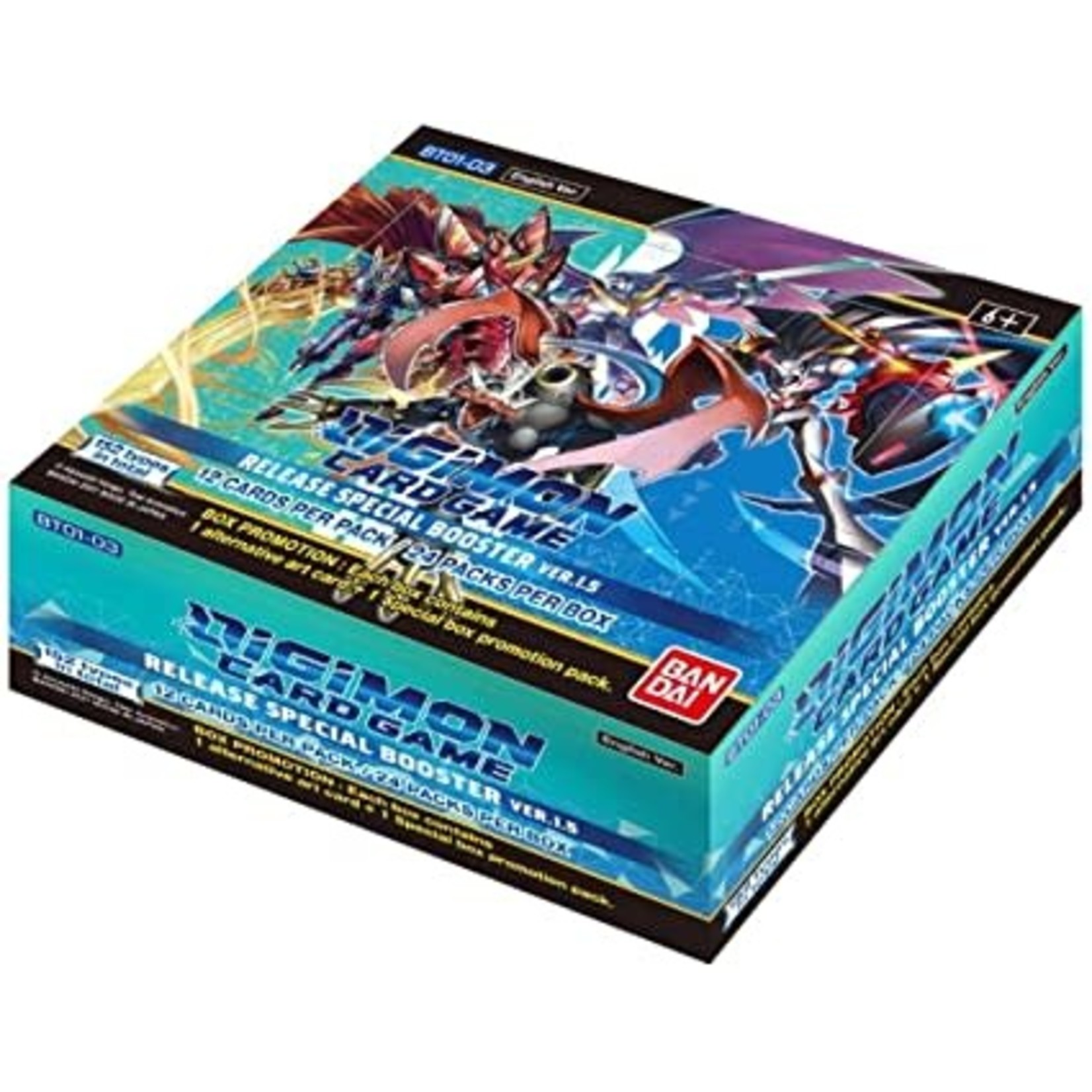 Bandai Digimon Card Game Release Special Booster 1.5