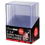 Ultra Pro Toploader 3x4 360Pt Thick