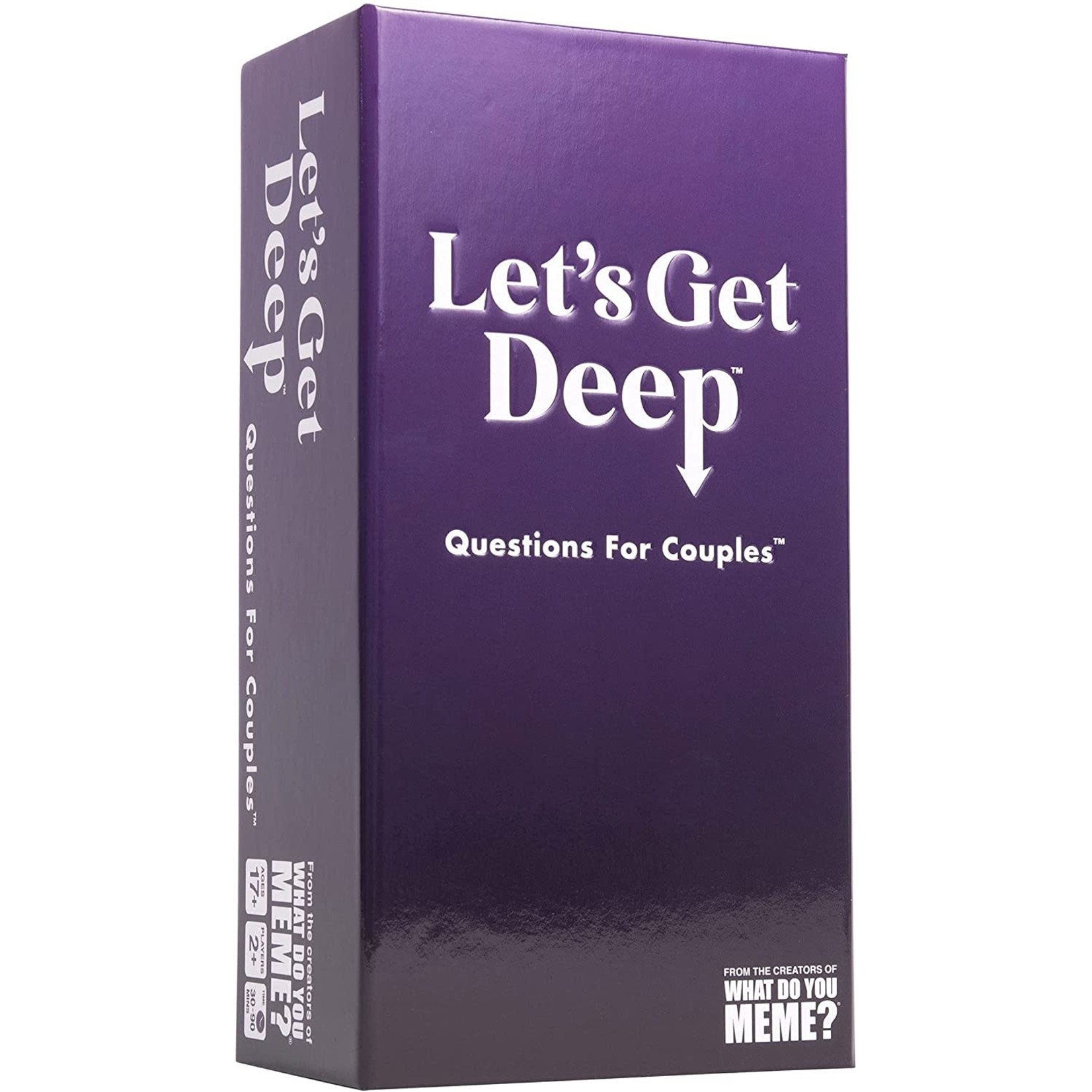 Let's Get Deep