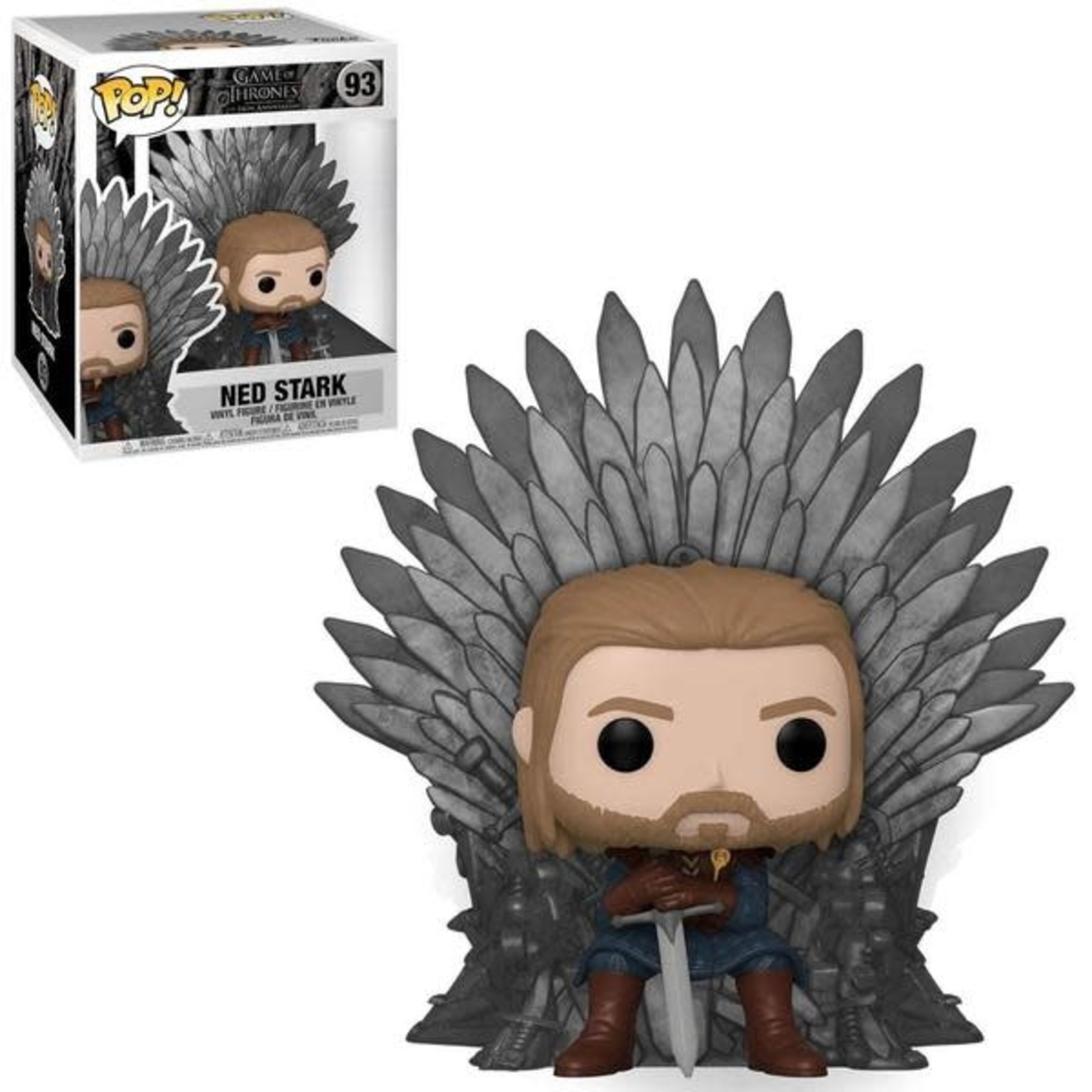 Funko POP Deluxe Game Of Thrones Ned Stark On Throne
