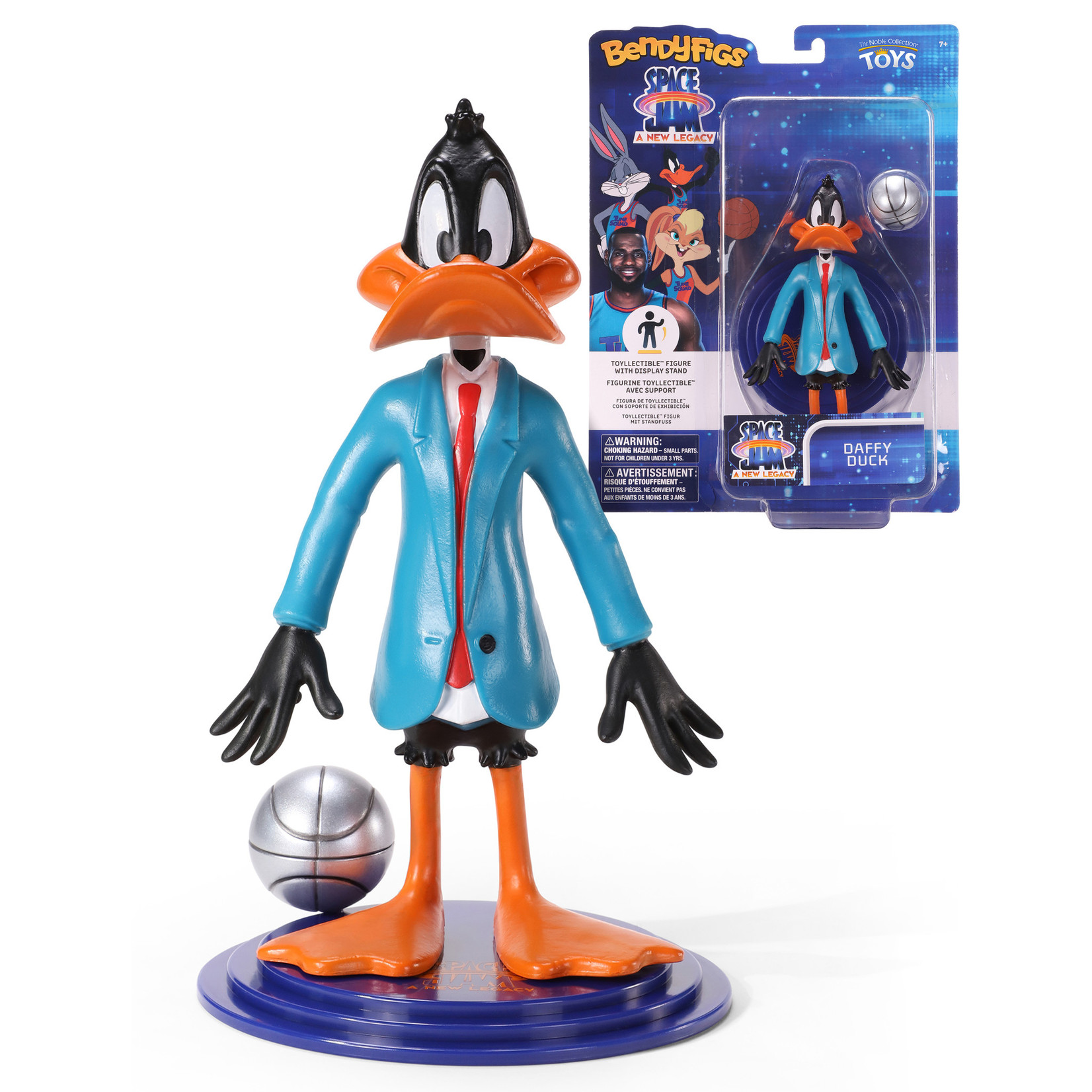 Bendyfigs Space Jam Daffy