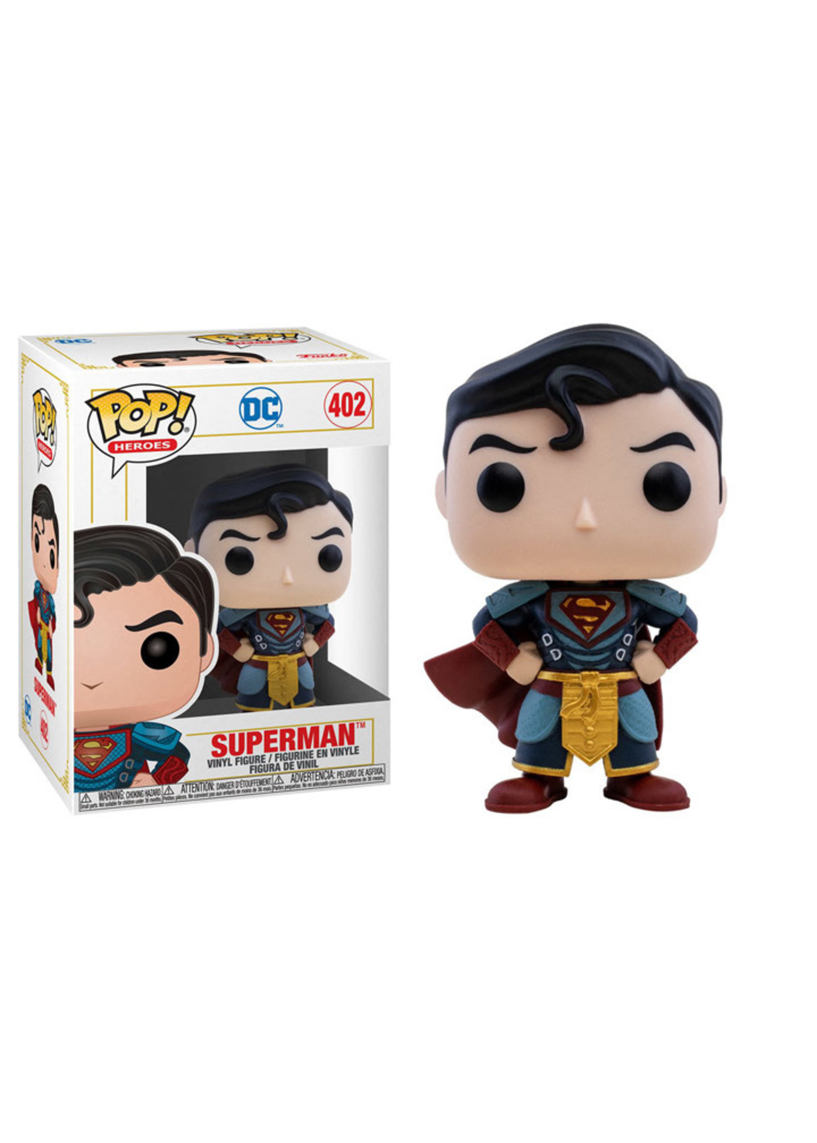 Funko POP DC Imperial Palace Superman