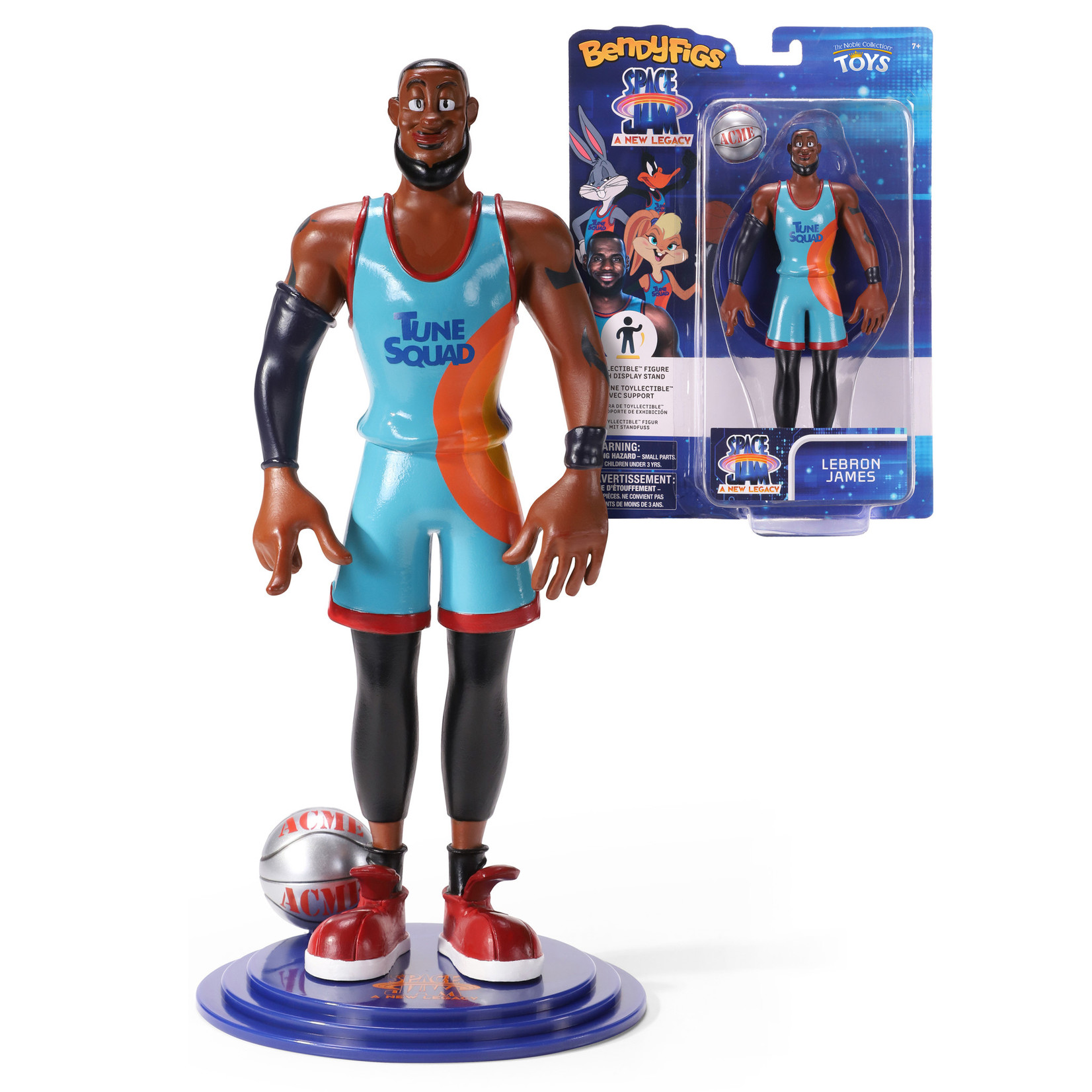 Bendyfigs Space Jam Lebron