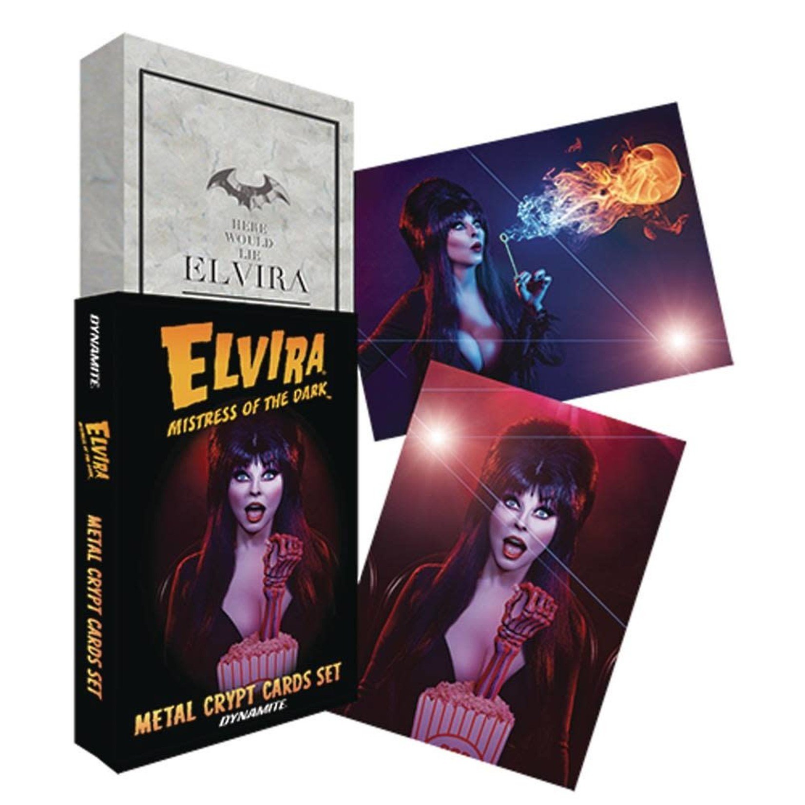 2021 Elvira Metal Crypt Card Set