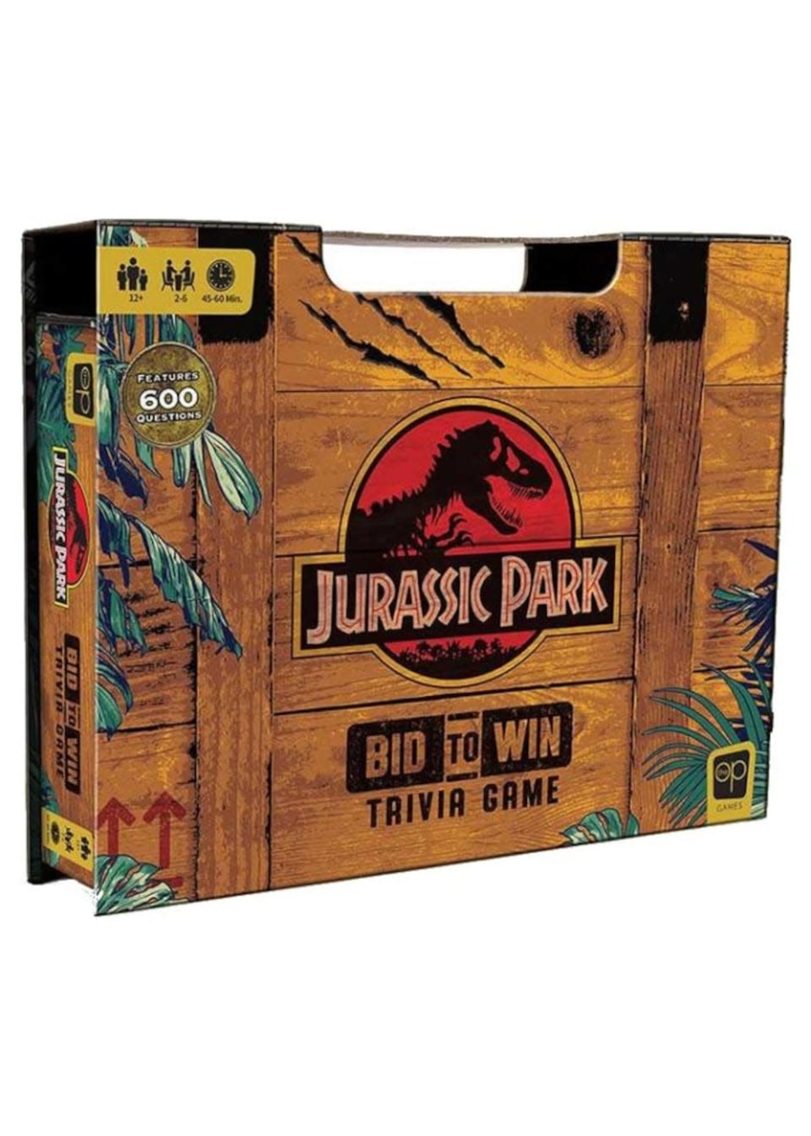 Trivia Bid To Win Jurassic Park