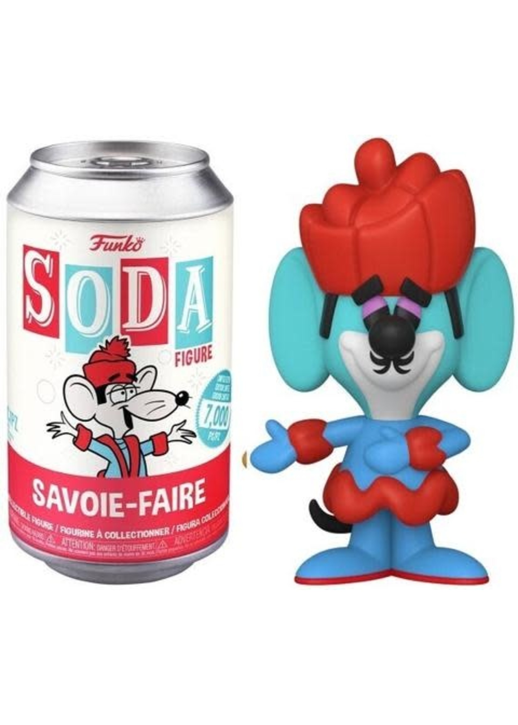 Funko Vinyl Soda Klondike Kat Savoie-Faire