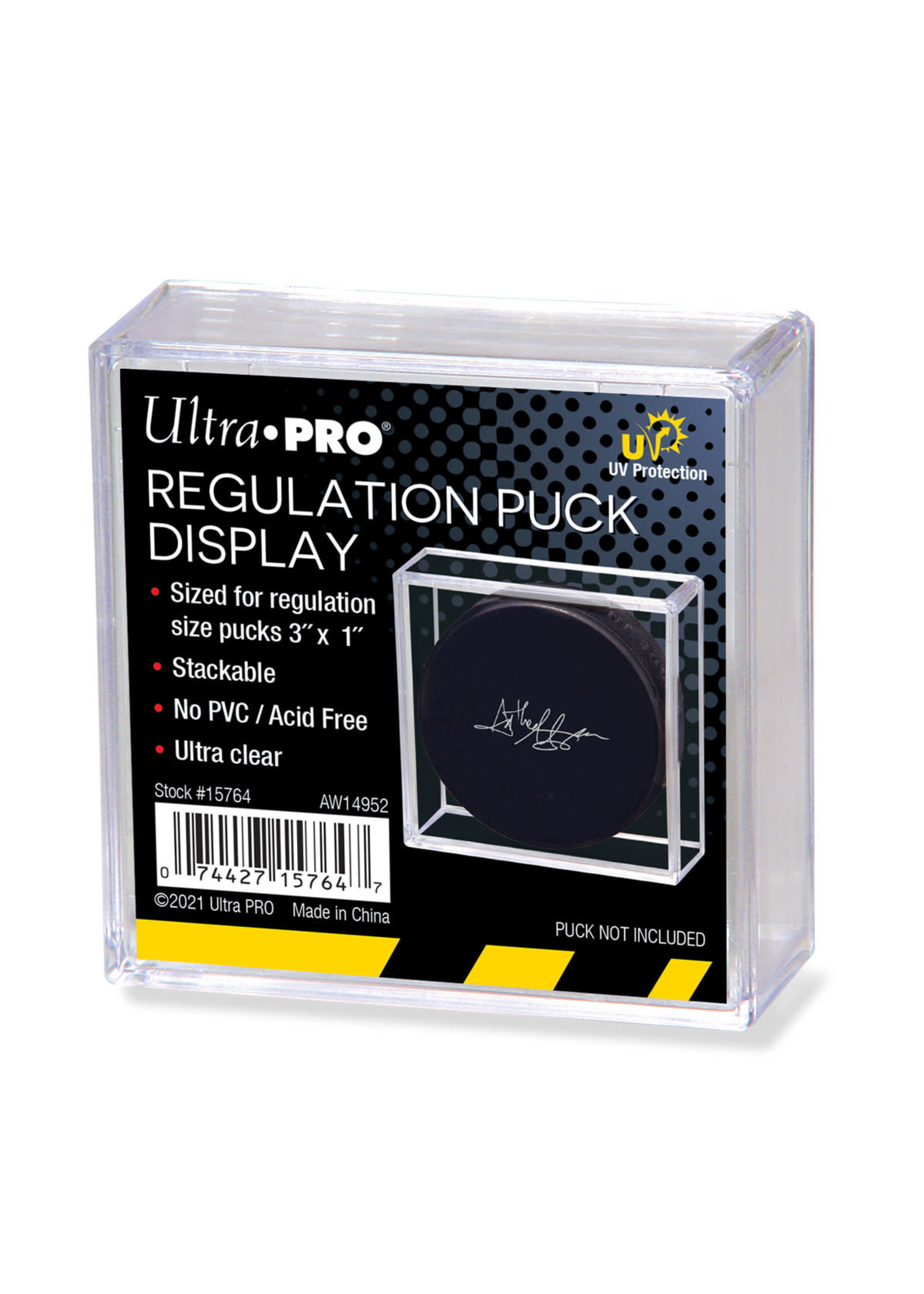 Puck Holder Square Regulation Uv Protected