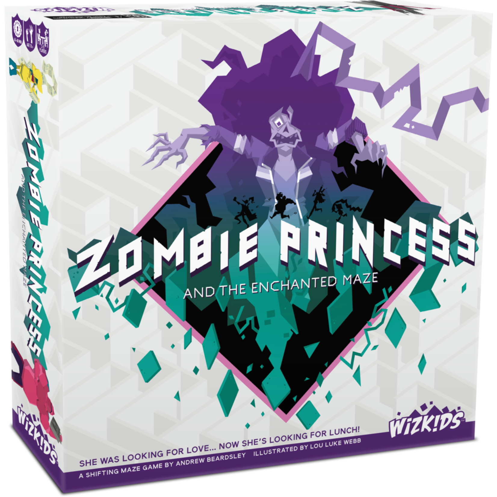 Zombie Princess & The Enchanted Maze Game