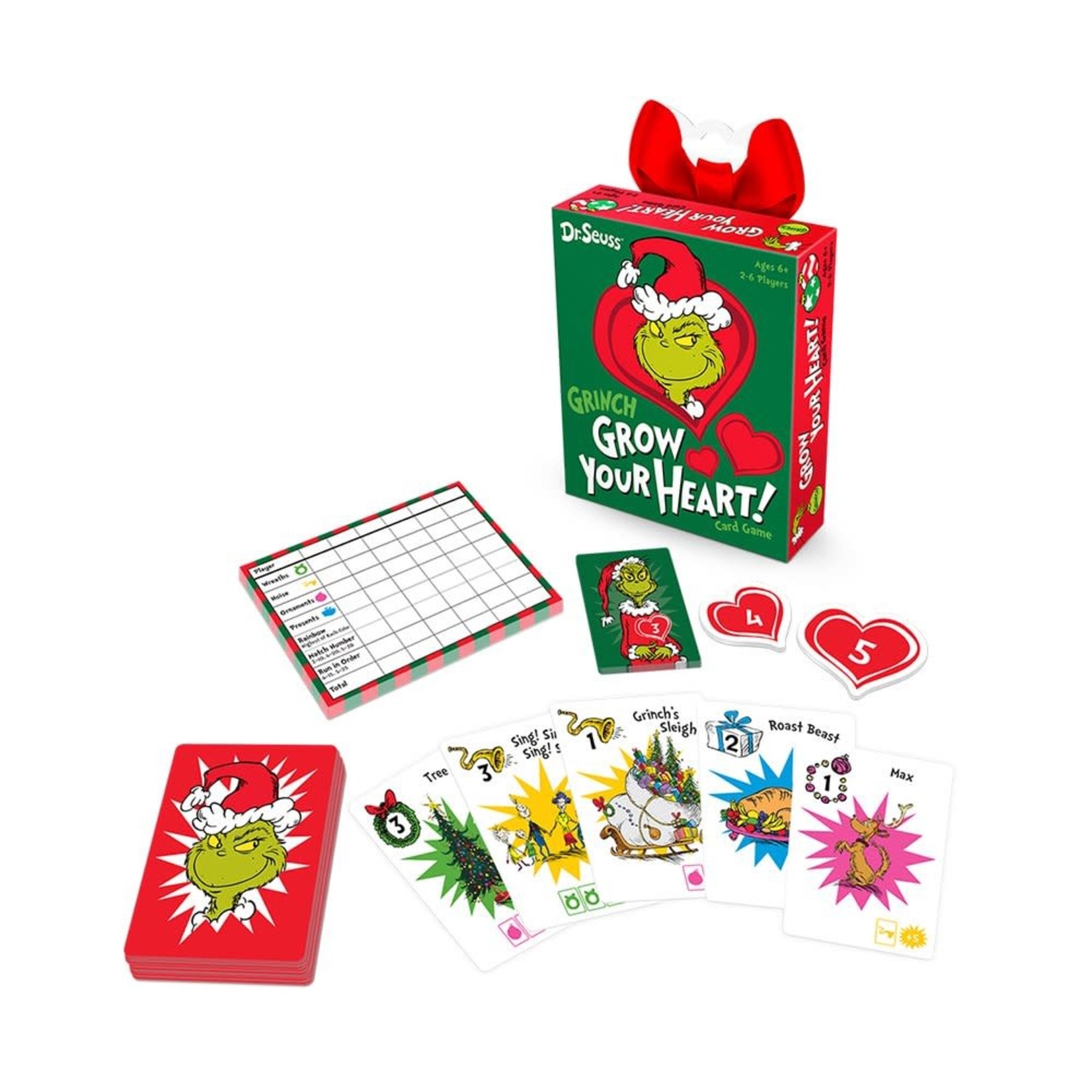 Dr. Seuss Grinch Grow Your Heart! Game