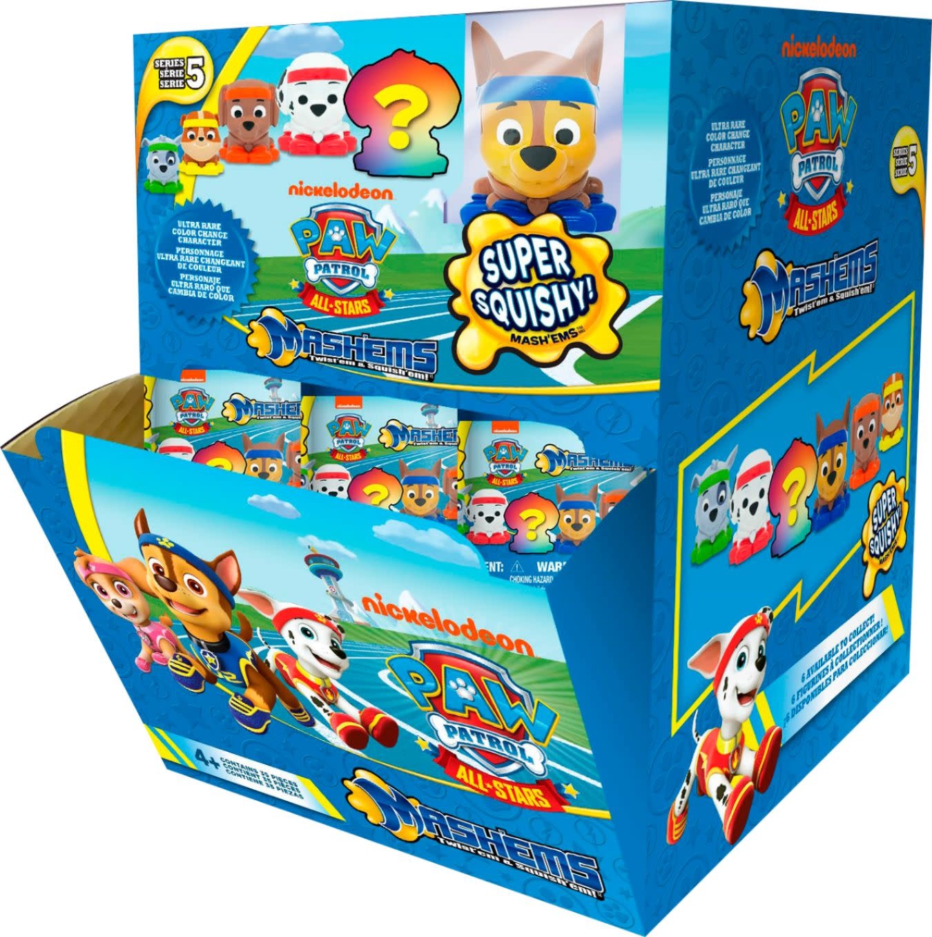 Paw patrol mashems target hotsell