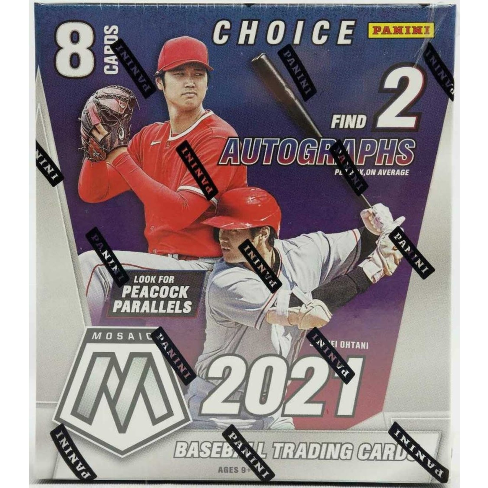 Panini 2021 Mosaic Choice Baseball
