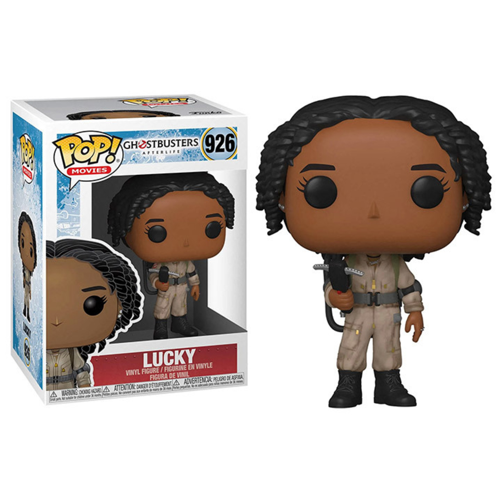 Funko POP Ghostbusters Afterlife Lucky