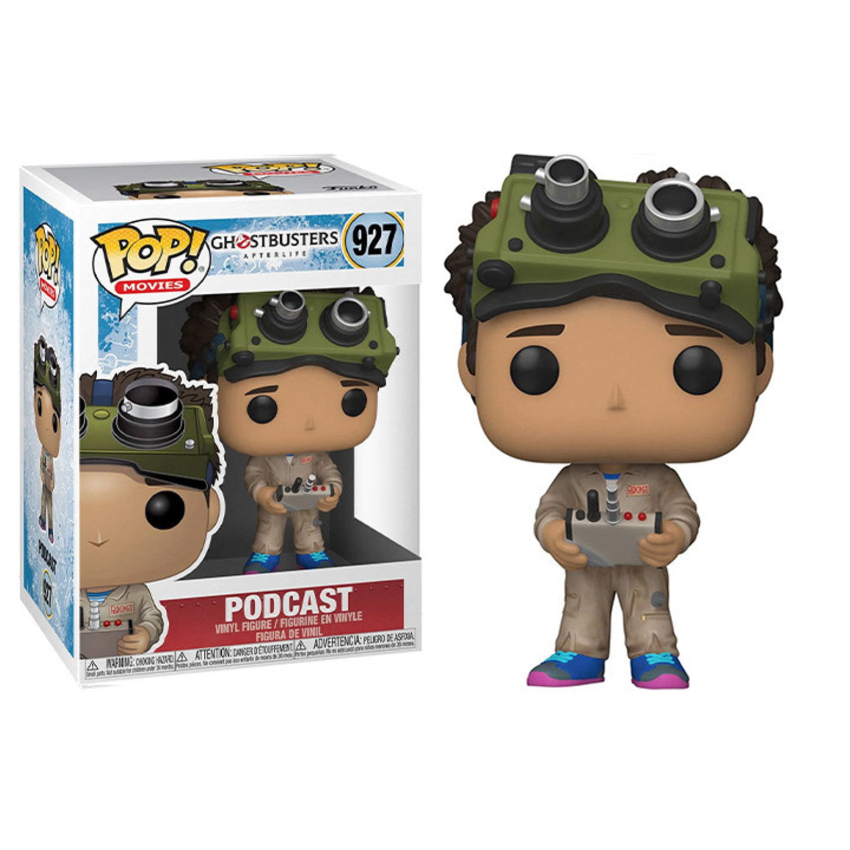 Funko POP Ghostbusters Afterlife Podcast