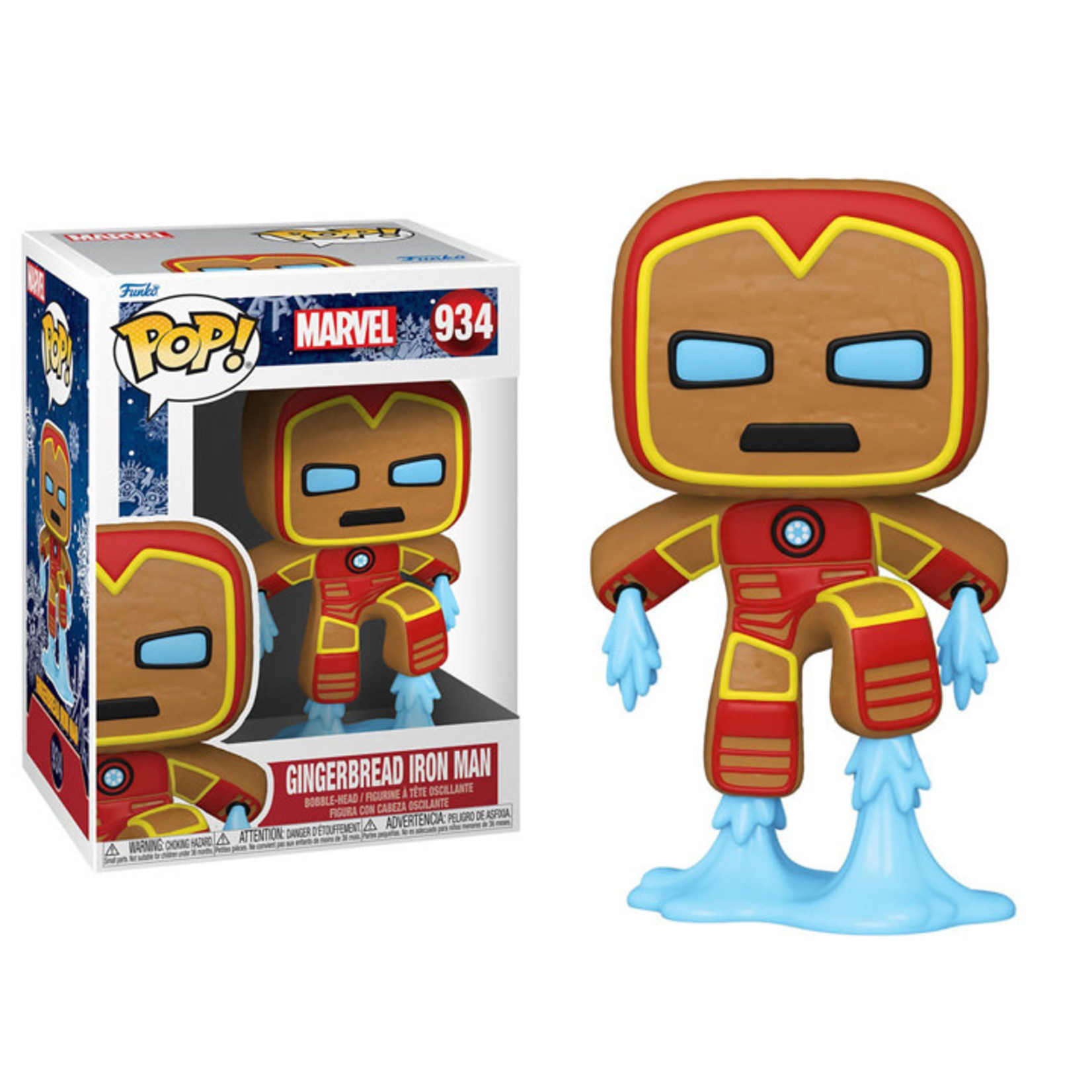 Funko POP! Marvel Holiday - Gingerbread Captain America Vinyl Figure #