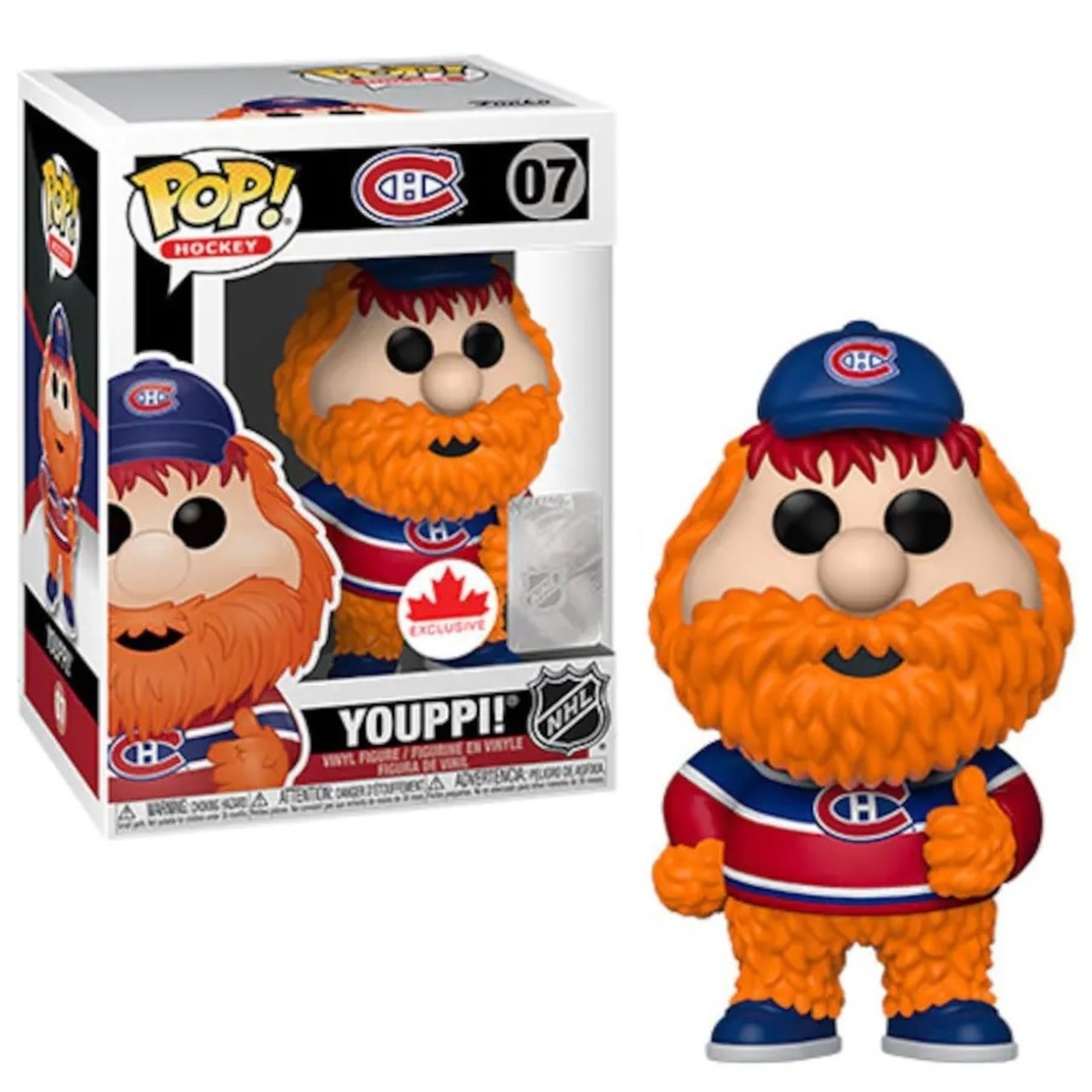 Funko POP NHL Mascots Canadiens Youppi - JPL Sports Cards and Collectibles