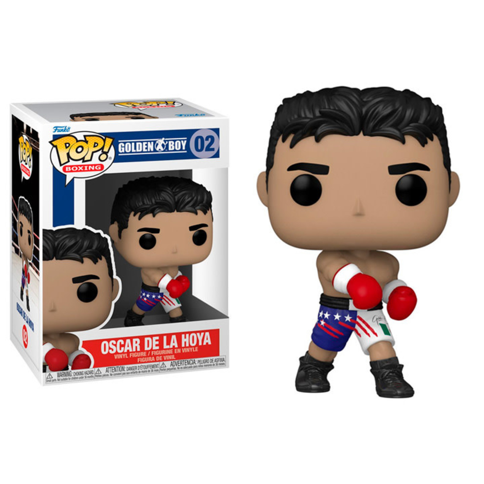 Funko POP Boxing Oscar De La Hoya - JPL Sports Cards and Collectibles