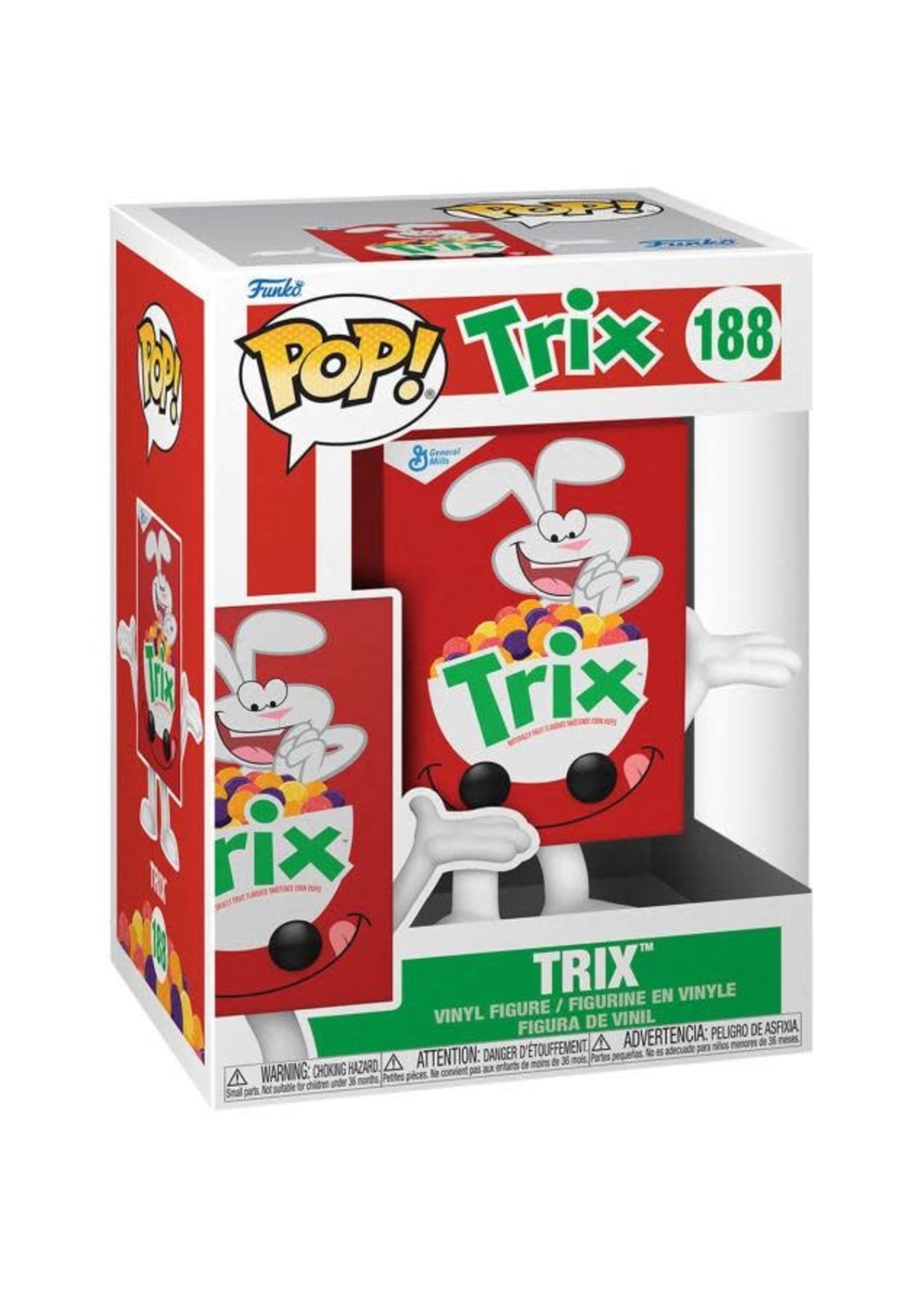 Funko POP Cereal Box General Mills Trix