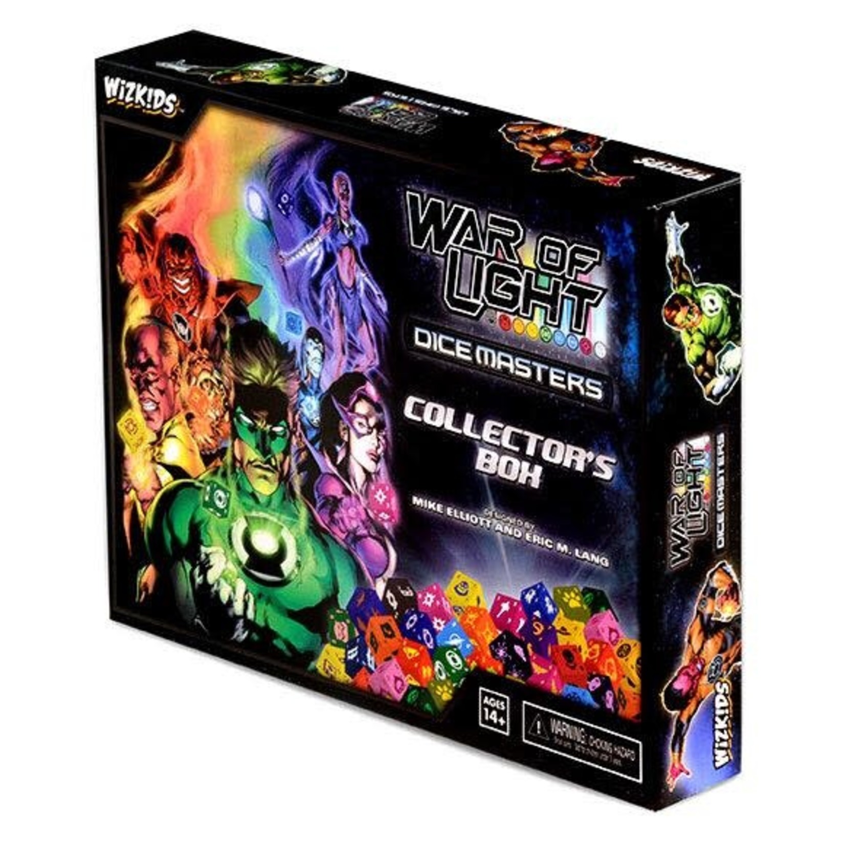 DC War of Light Dice Masters Collector's Box