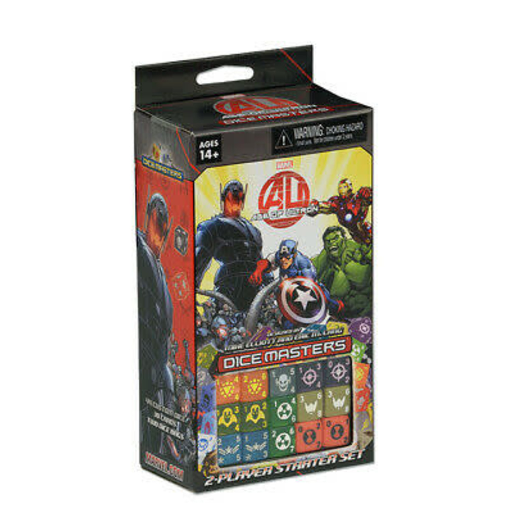 Neca Marvel Age Of Ultron Dicemasters: 2-Player Starter Set