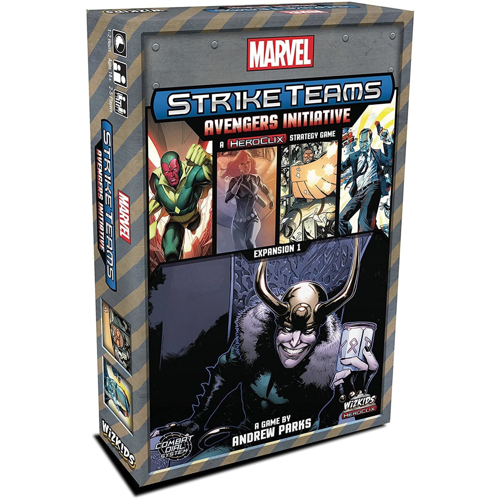 Marvel Strike Teams Avengers Initiative