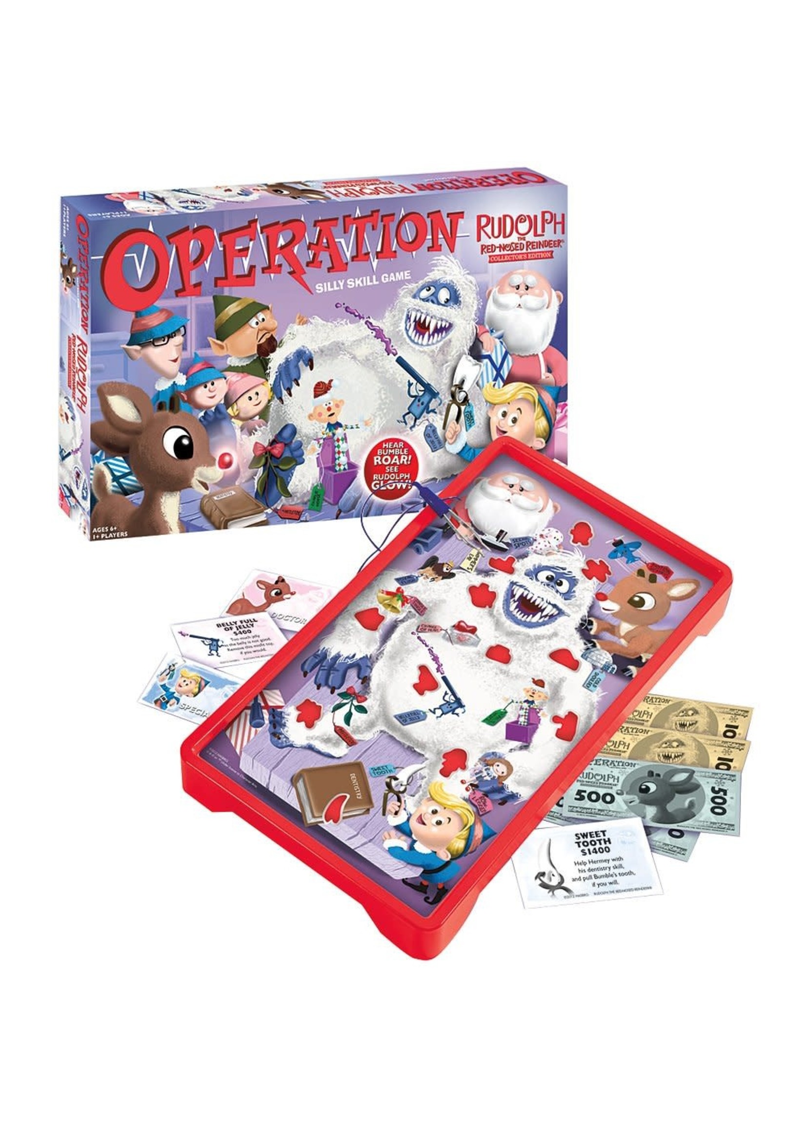 Operation - Rudolph The Red-Nosed Reindeer