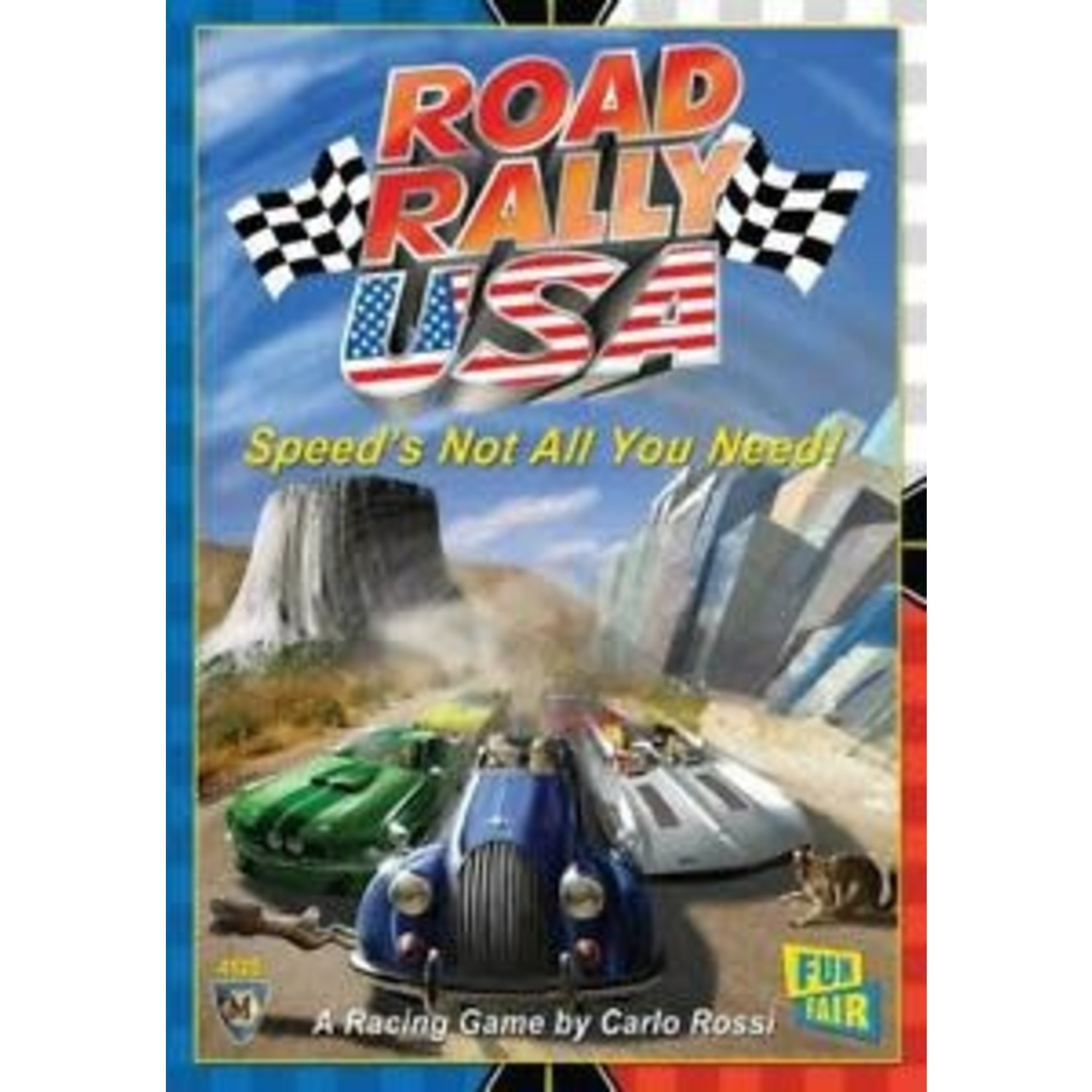 Road Rally USA