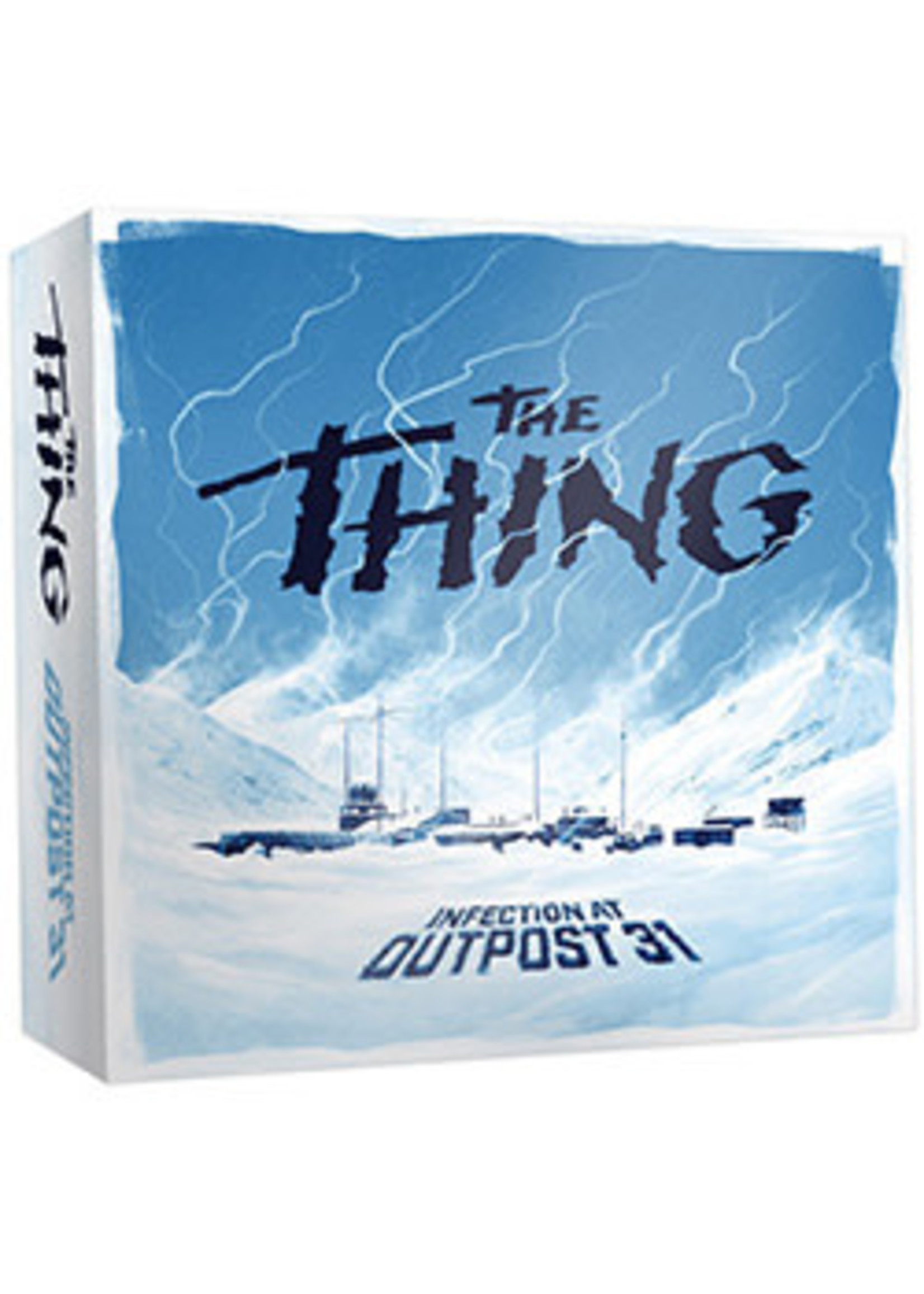 The Thing Infection At Outpost Board Game