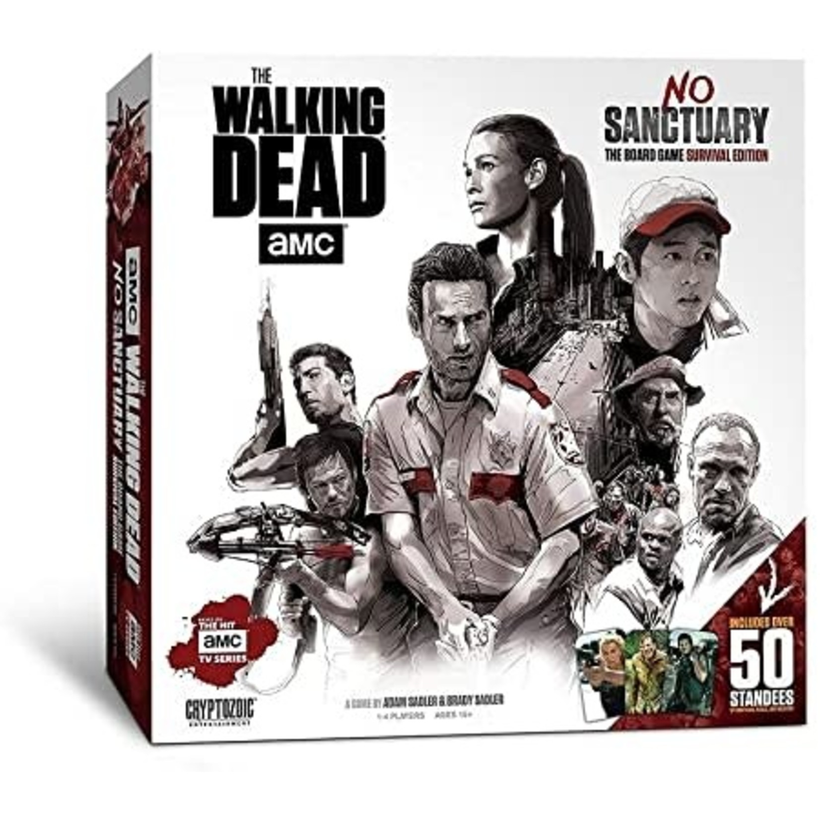 The Walking Dead No Sanctuary
