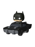 Funko POP Ride Supdlx DC Batman 2022- Batman & Batmobile