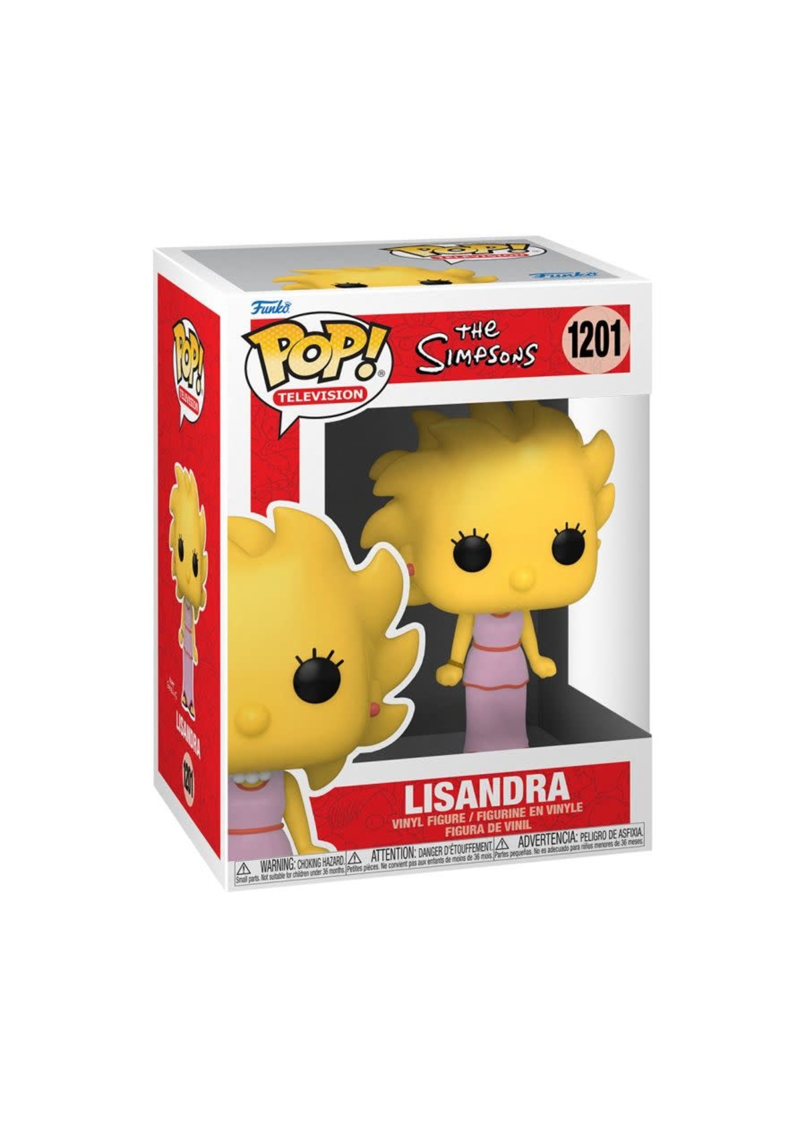 Funko POP TV Simpsons Lisandra Lisa