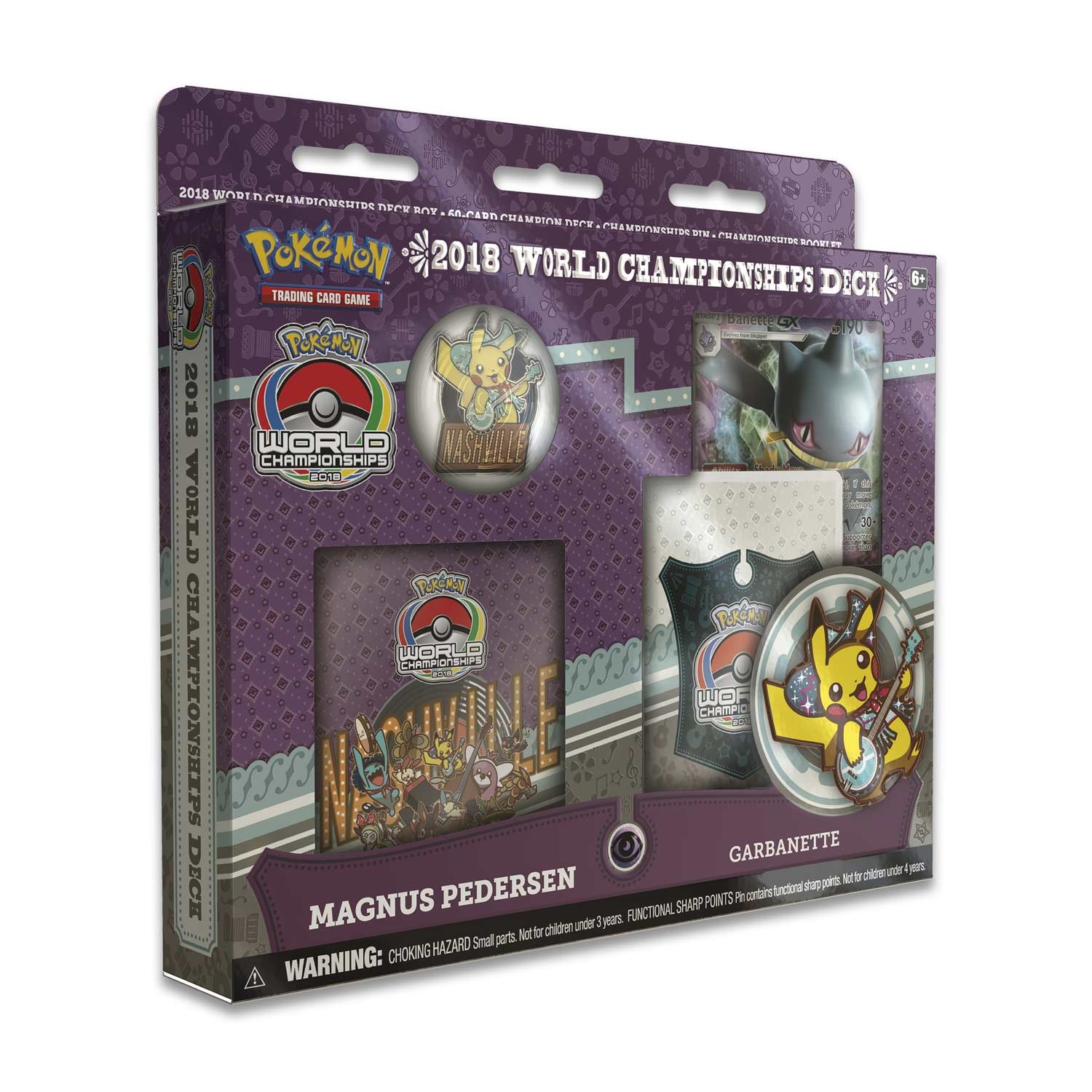 The Pokemon Company Pokémon 2018 World Championships Deck JPL Sports