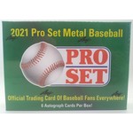 Leaf 2021 Pro Set Metal Baseball