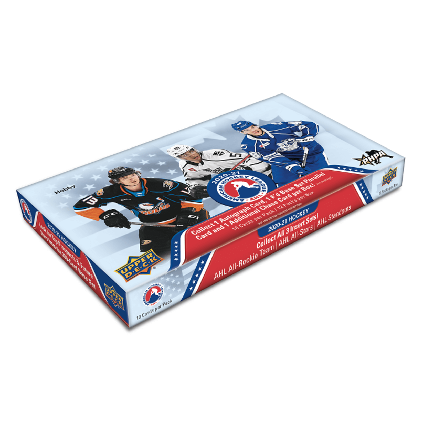 Upper Deck 2020-21 AHL Hockey Hobby Box