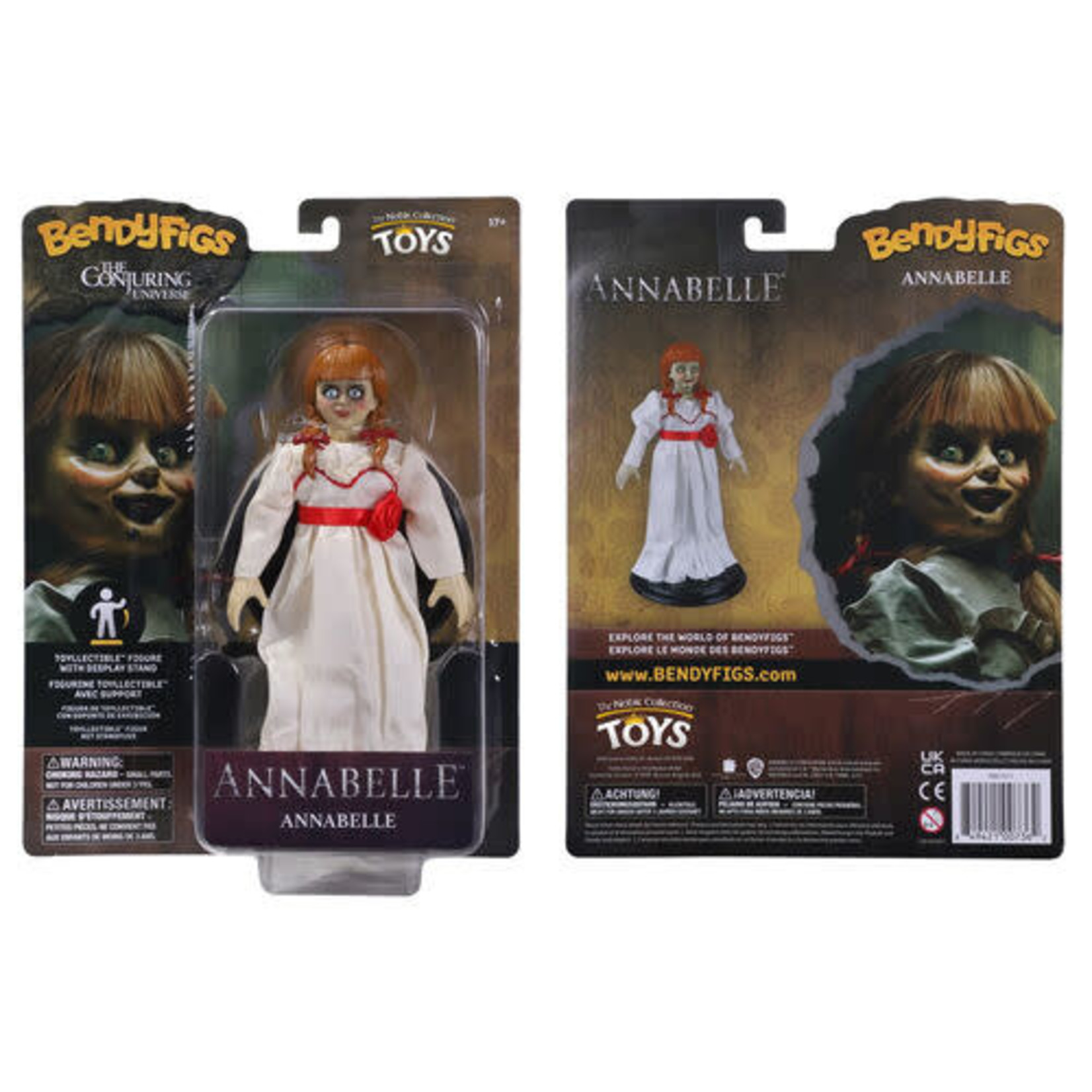 Bendyfigs Annabelle Comes Home