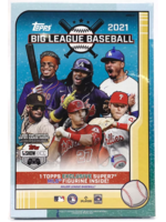 Topps 2021 Topps Big League Baseball Collector Box
