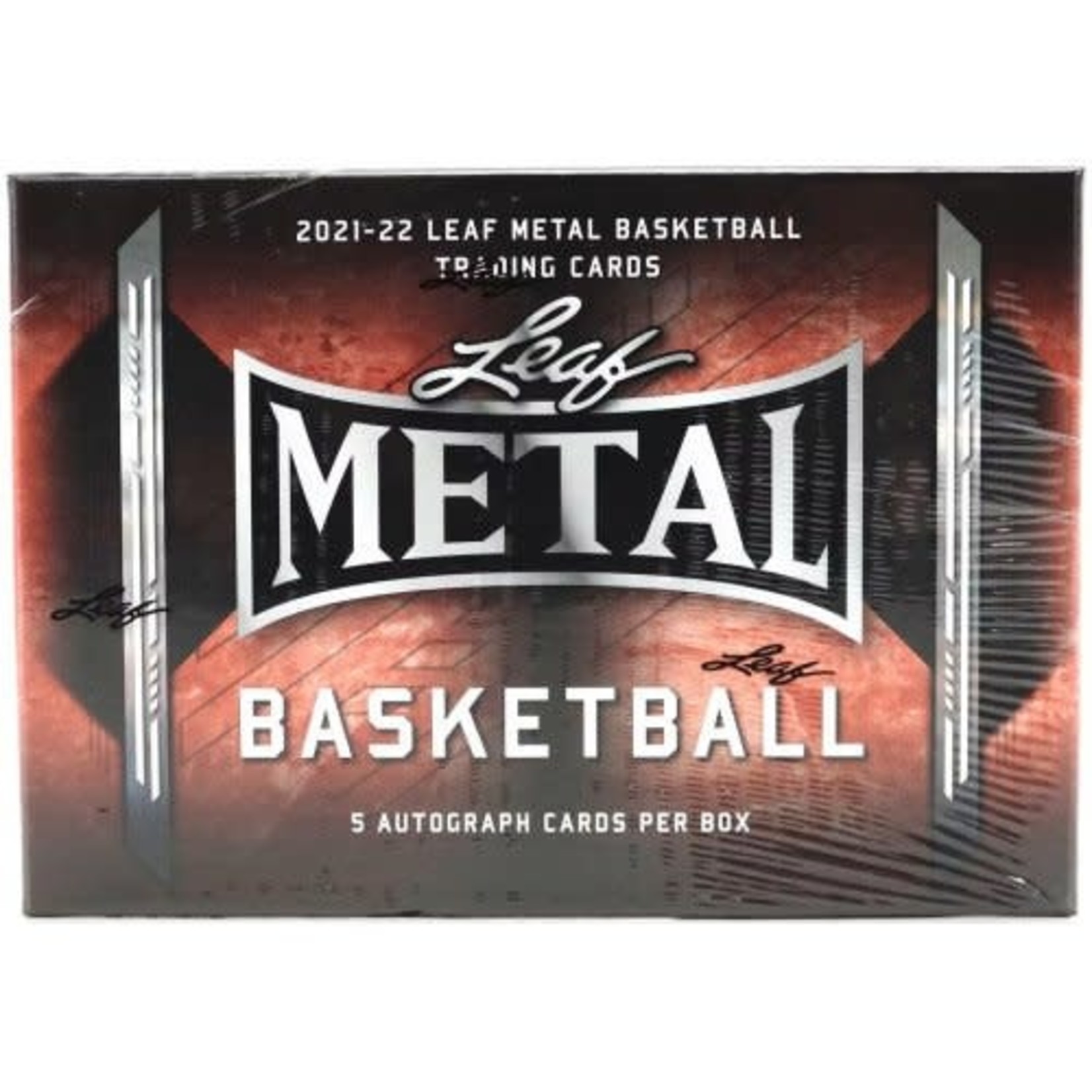 Leaf 2021-22 Leaf Metal Basketball