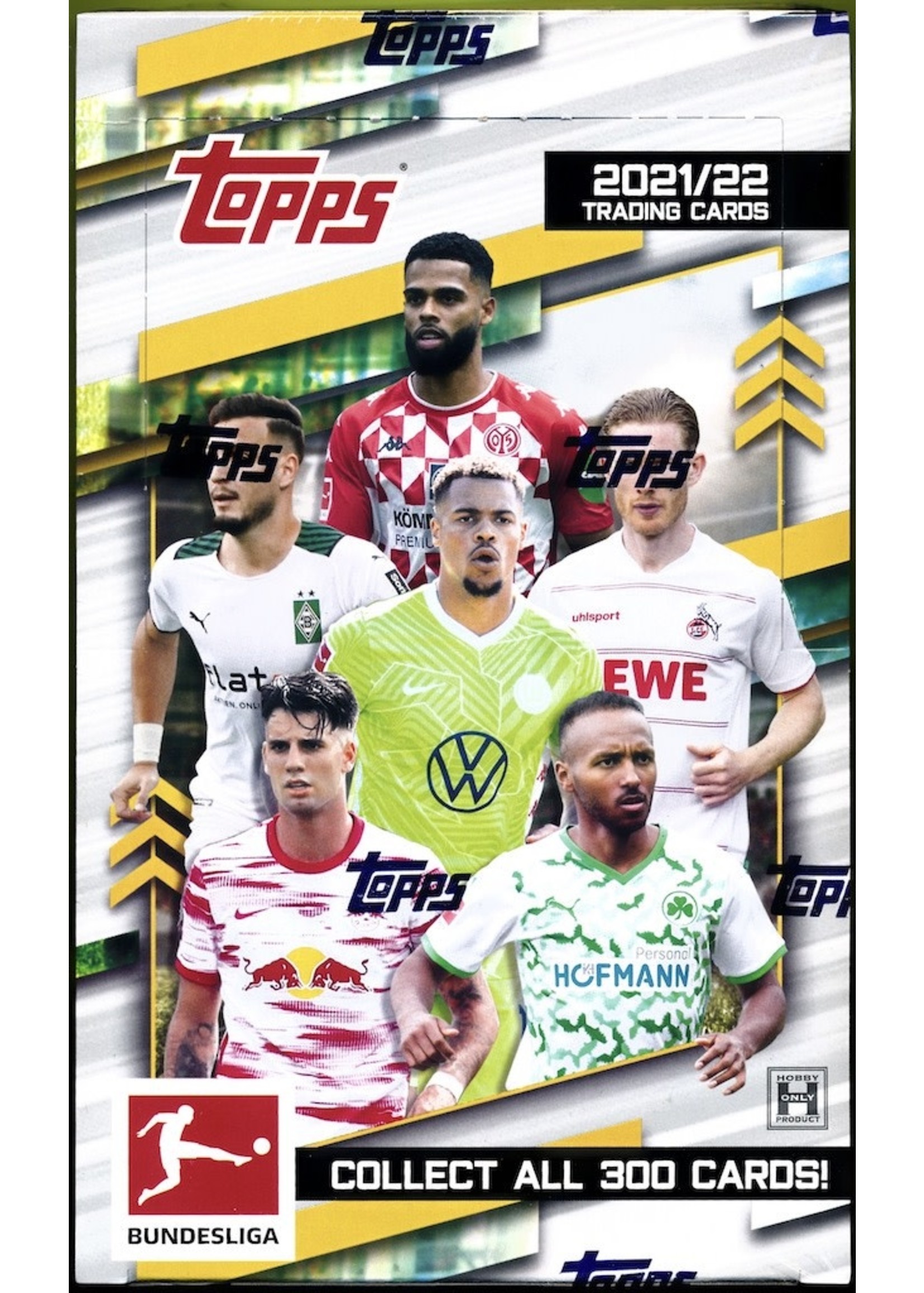 Topps 2021-22 Bundesliga Soccer